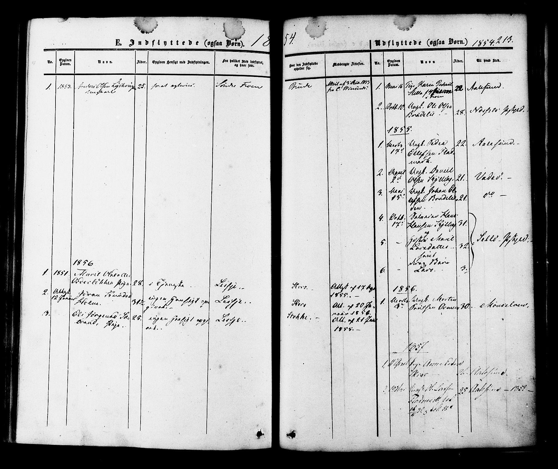 Ministerialprotokoller, klokkerbøker og fødselsregistre - Møre og Romsdal, SAT/A-1454/546/L0594: Parish register (official) no. 546A02, 1854-1882, p. 213