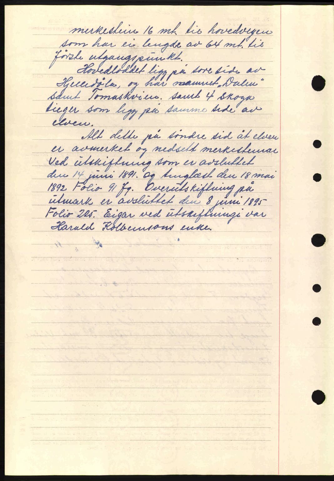 Nordfjord sorenskriveri, AV/SAB-A-2801/02/02b/02bj/L0009a: Mortgage book no. A9 I, 1944-1944, Diary no: : 745/1944