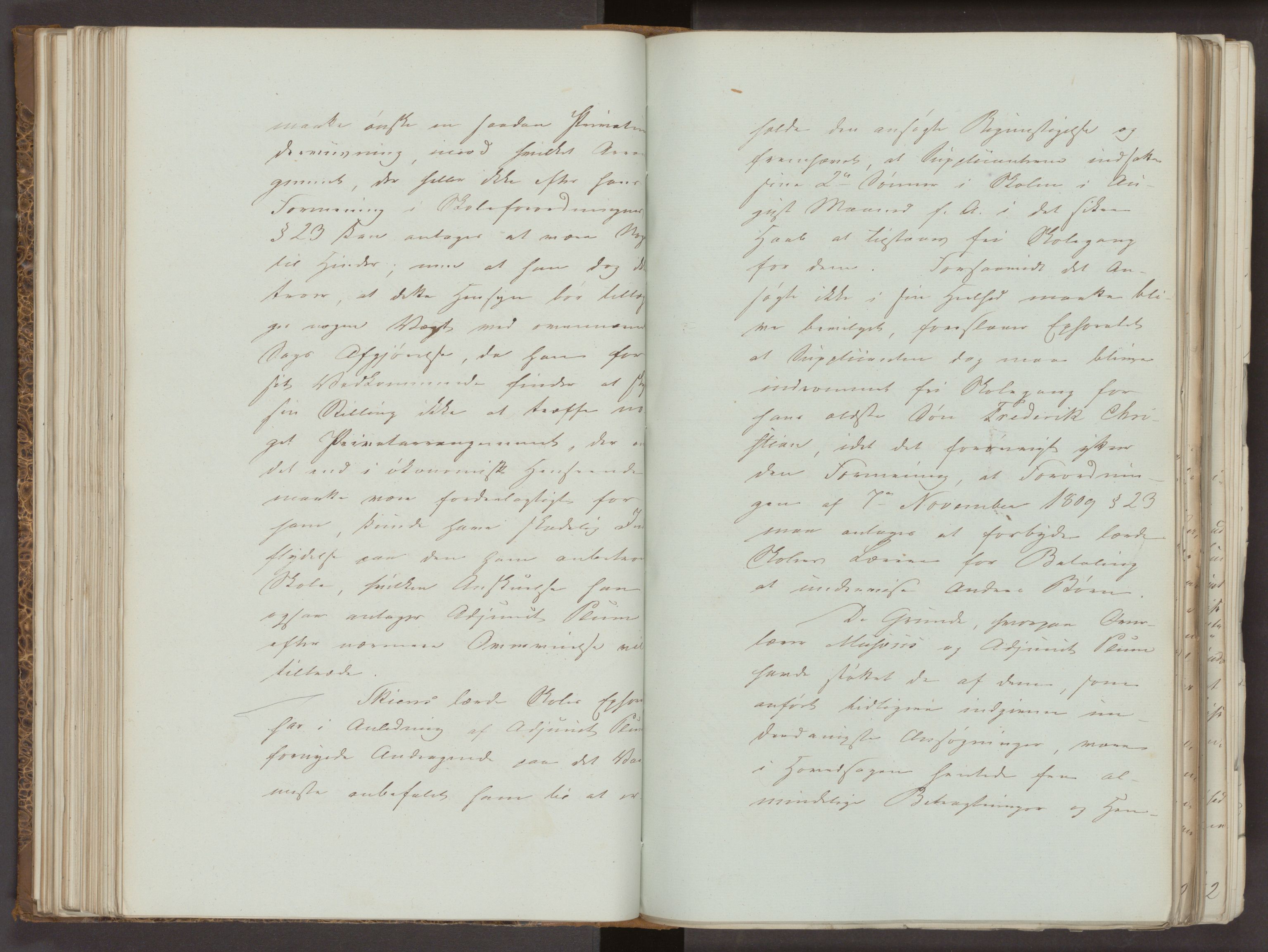 Statsrådsavdelingen i Stockholm, AV/RA-S-1003/D/Da/L0217: Regjeringsinnstillinger nr. 323-474, 1845