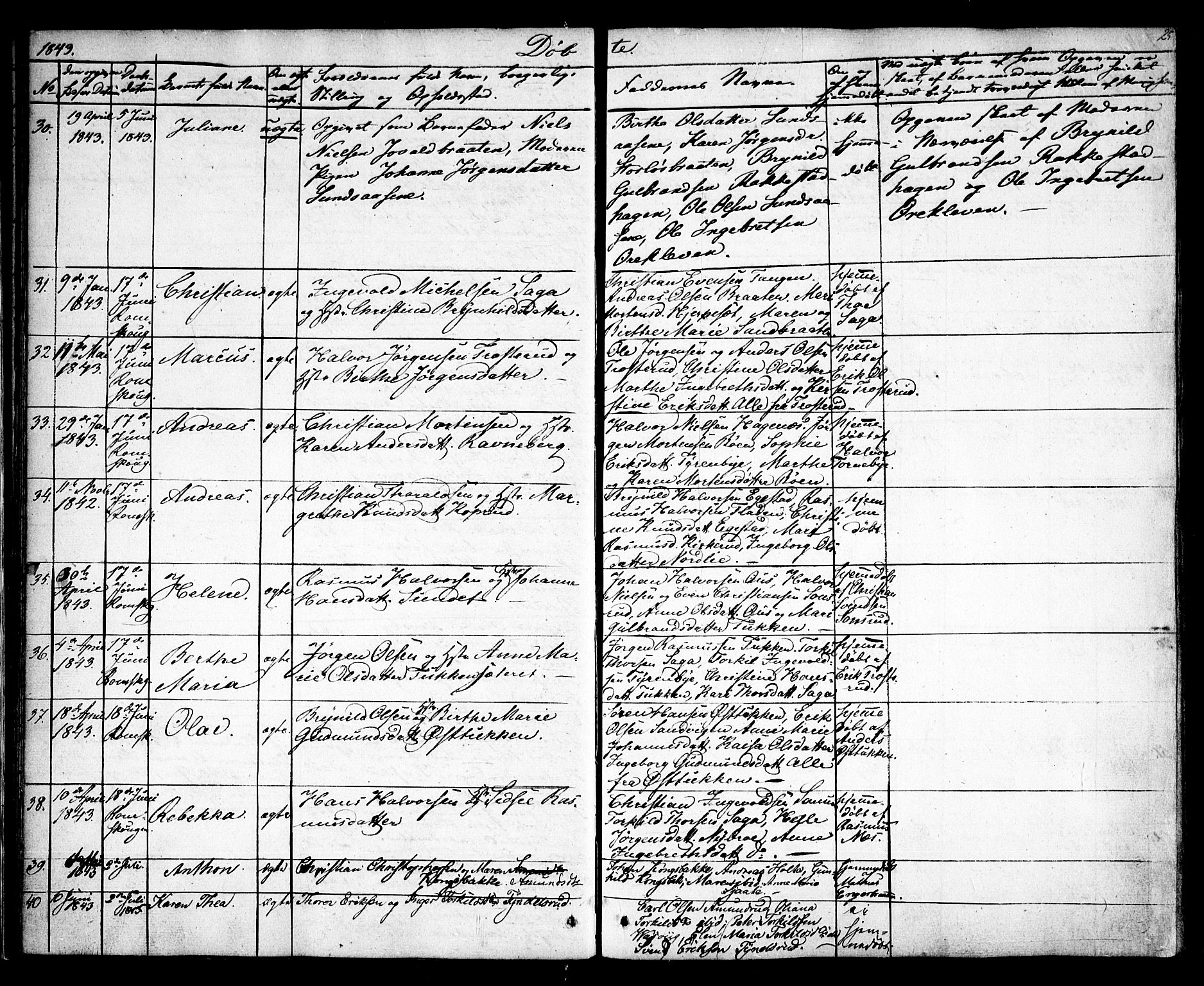 Rødenes prestekontor Kirkebøker, AV/SAO-A-2005/F/Fa/L0005: Parish register (official) no. I 5, 1838-1849, p. 25