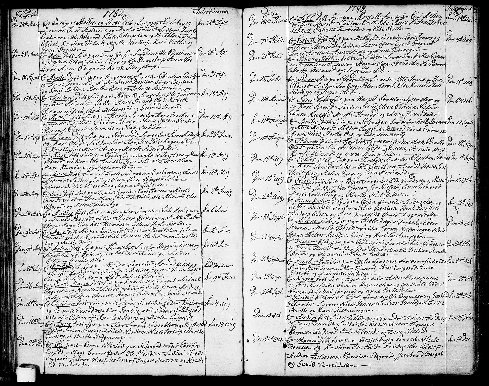 Berg prestekontor Kirkebøker, SAO/A-10902/F/Fa/L0001: Parish register (official) no. I 1, 1770-1814, p. 82-83