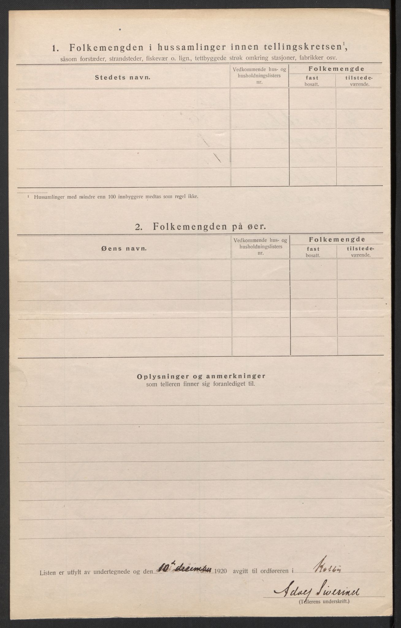 SAH, 1920 census for Kolbu, 1920, p. 29