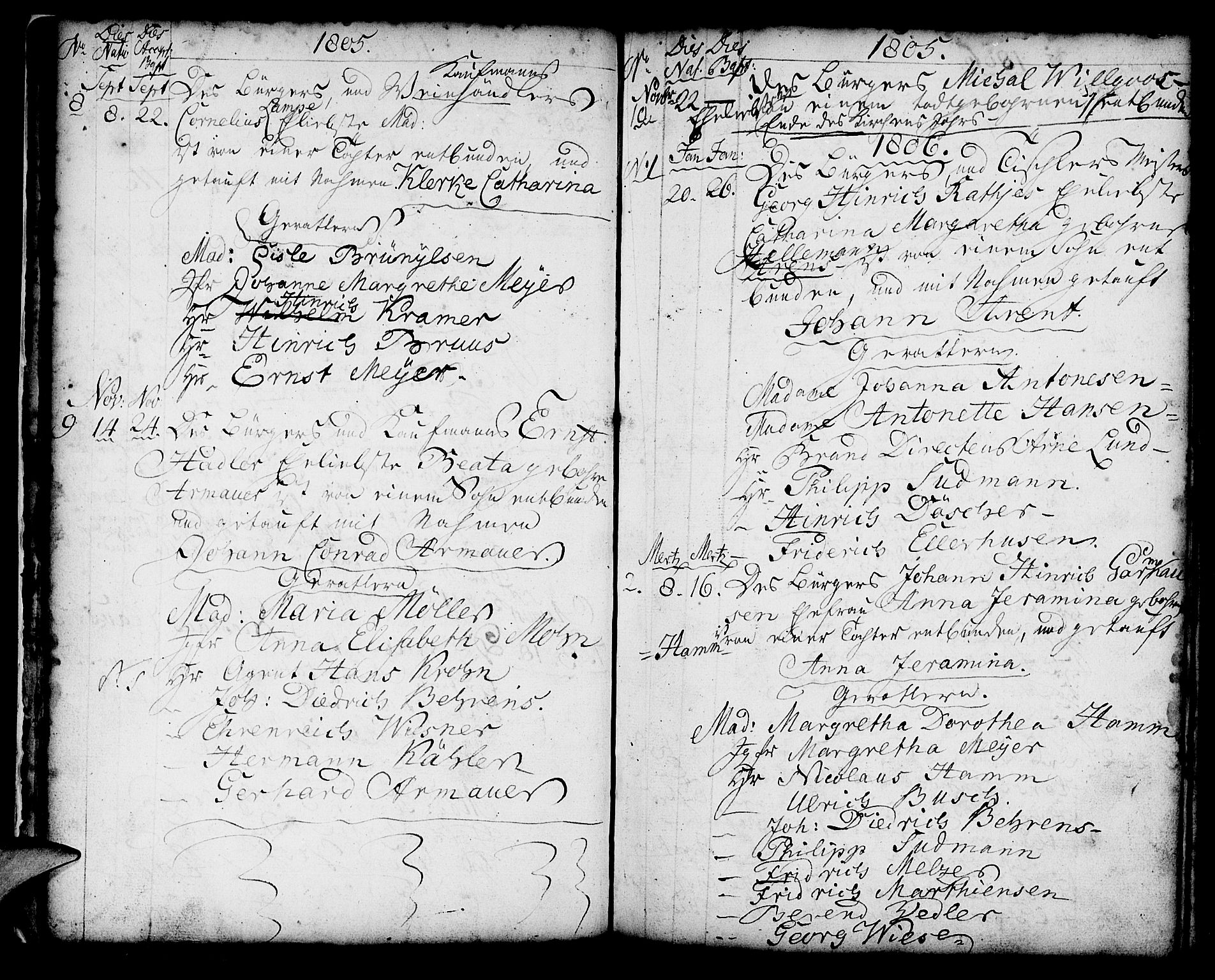 Mariakirken Sokneprestembete, SAB/A-76901/H/Haa/L0002: Parish register (official) no. A 2, 1748-1807, p. 18