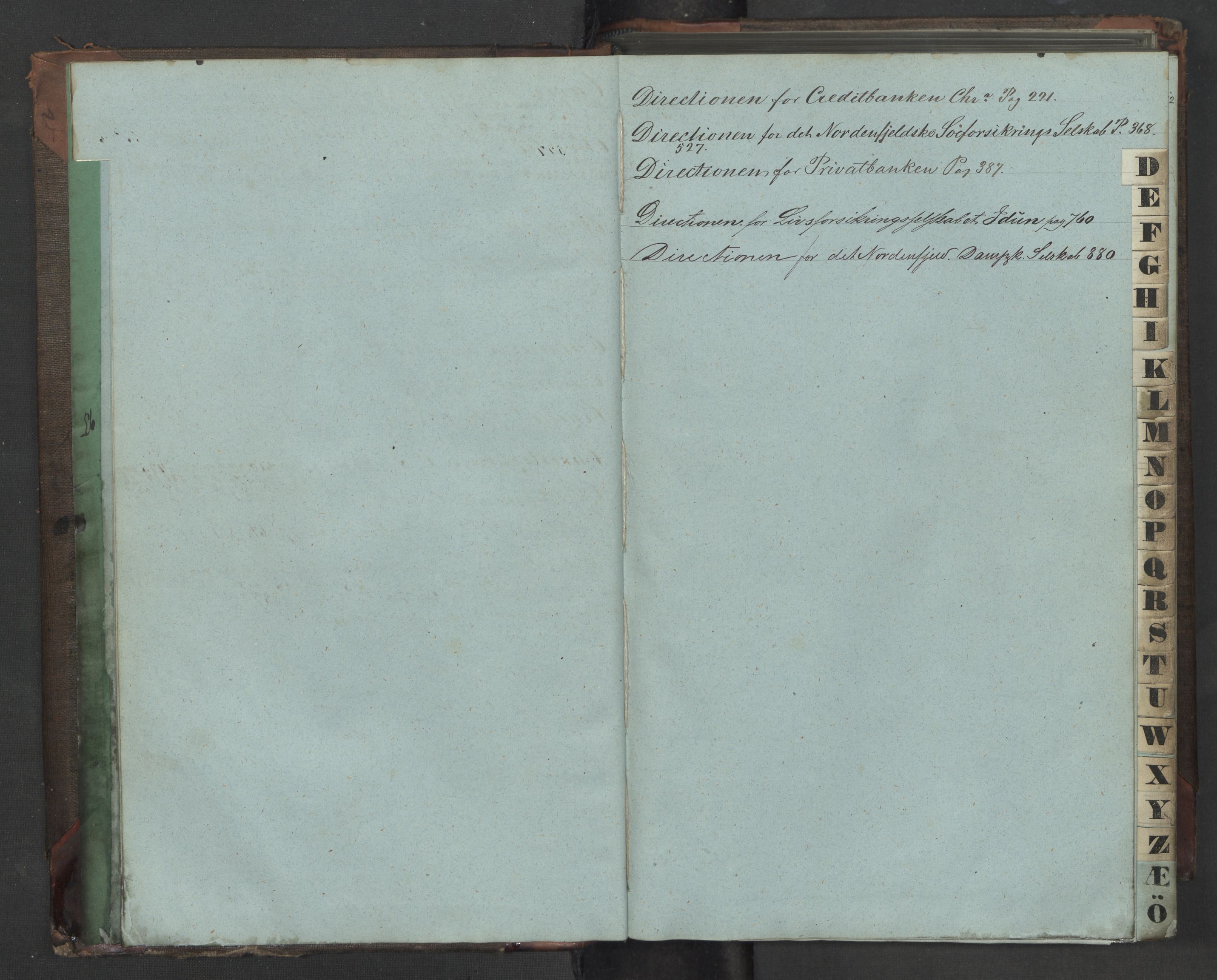 Hoë, Herman & Co, AV/SAT-PA-0280/11/L0038: Kopibok, innenlandsk, 1860-1867