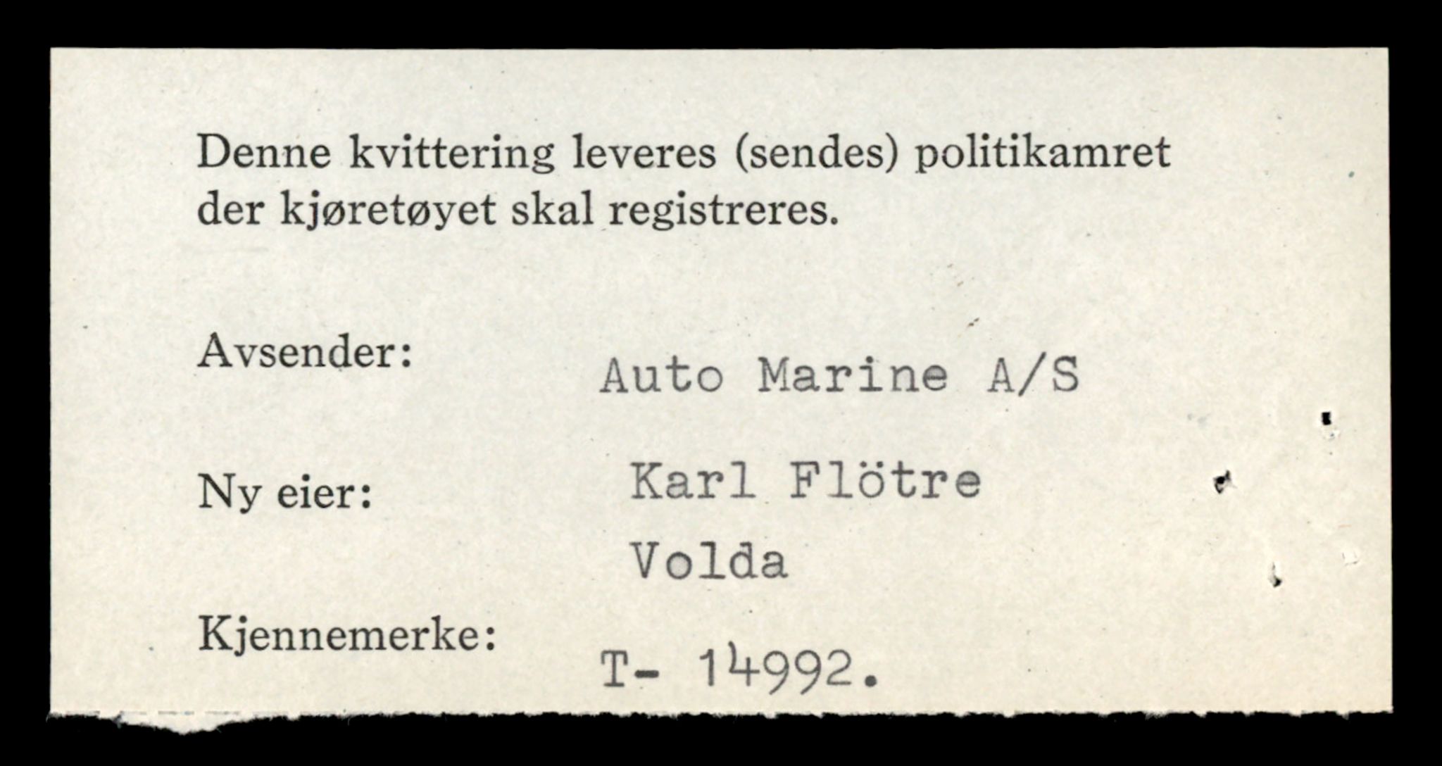Møre og Romsdal vegkontor - Ålesund trafikkstasjon, AV/SAT-A-4099/F/Fe/L0049: Registreringskort for kjøretøy T 14864 - T 18613, 1927-1998, p. 3092
