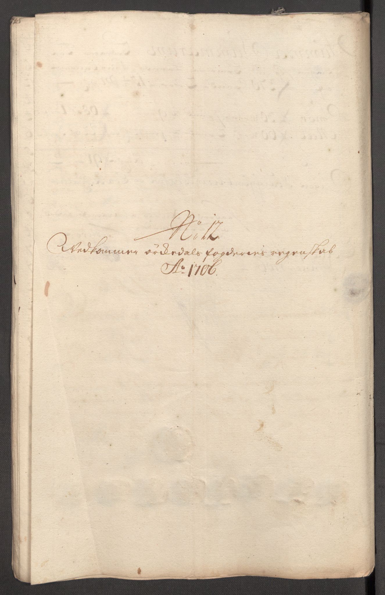 Rentekammeret inntil 1814, Reviderte regnskaper, Fogderegnskap, RA/EA-4092/R60/L3956: Fogderegnskap Orkdal og Gauldal, 1706, p. 163