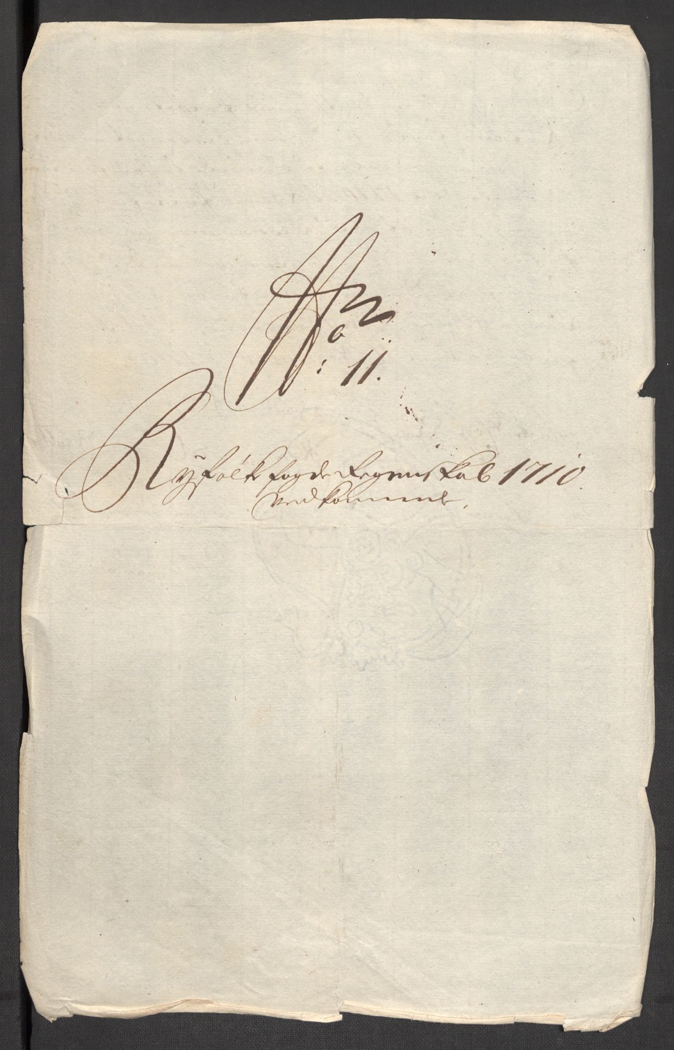 Rentekammeret inntil 1814, Reviderte regnskaper, Fogderegnskap, RA/EA-4092/R47/L2862: Fogderegnskap Ryfylke, 1710, p. 57