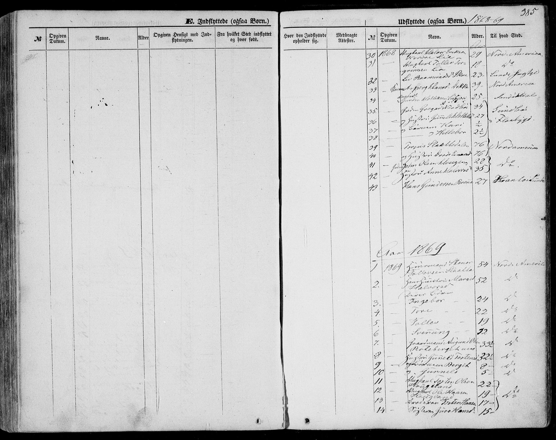 Bø kirkebøker, AV/SAKO-A-257/F/Fa/L0009: Parish register (official) no. 9, 1862-1879, p. 385