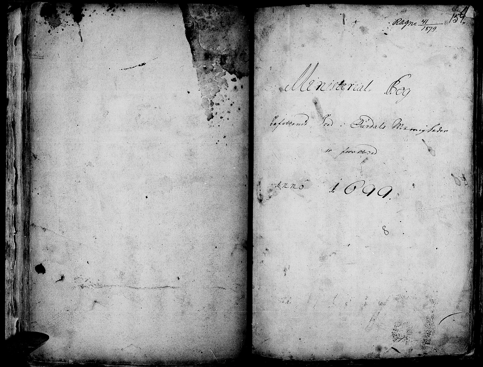 Aurdal prestekontor, SAH/PREST-126/H/Ha/Haa/L0001: Parish register (official) no. 1-3, 1692-1730, p. 159