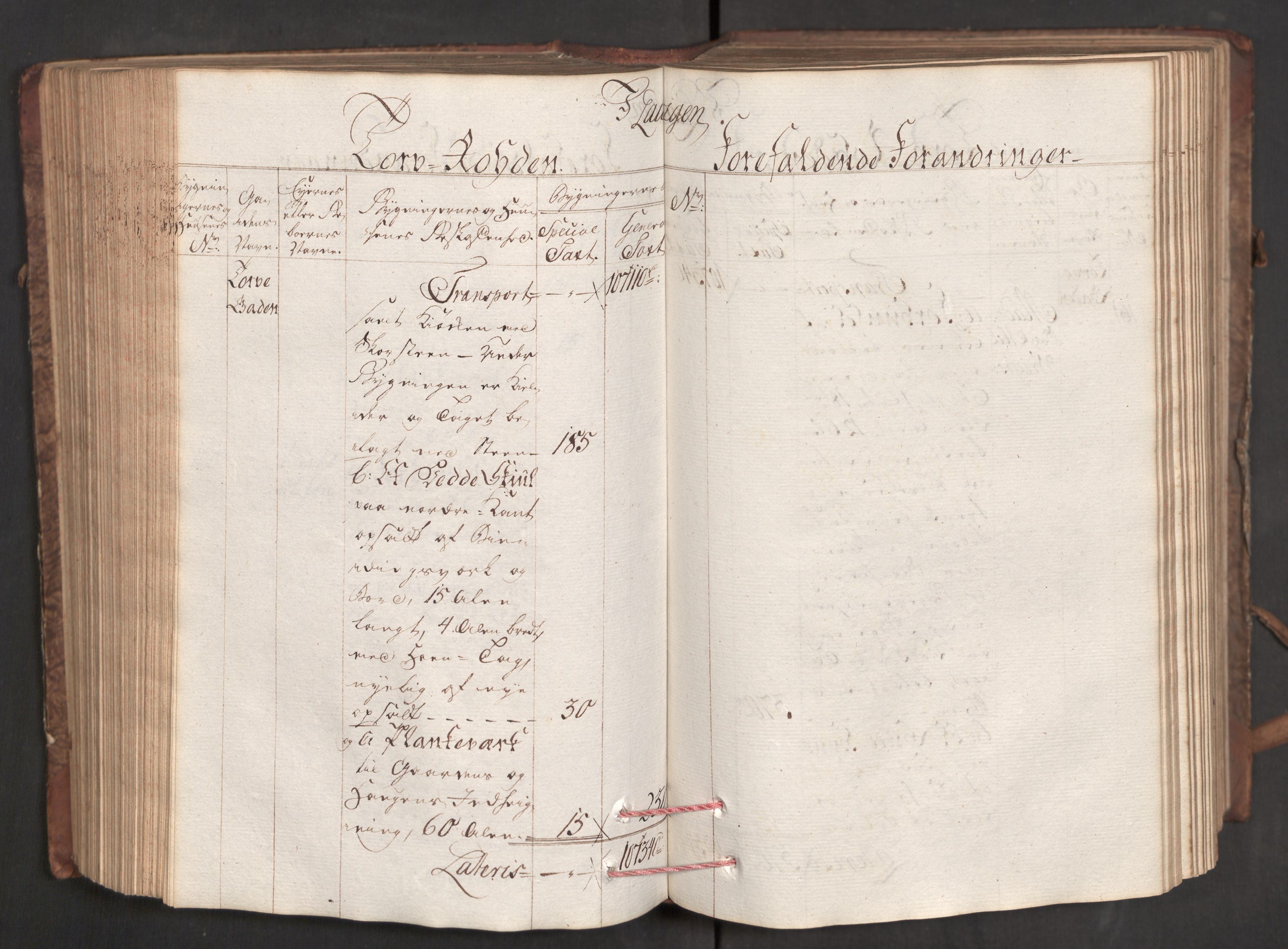 Kommersekollegiet, Brannforsikringskontoret 1767-1814, AV/RA-EA-5458/F/Fa/L0036/0001: Larvik og Sandefjord / Branntakstprotokoll, 1787