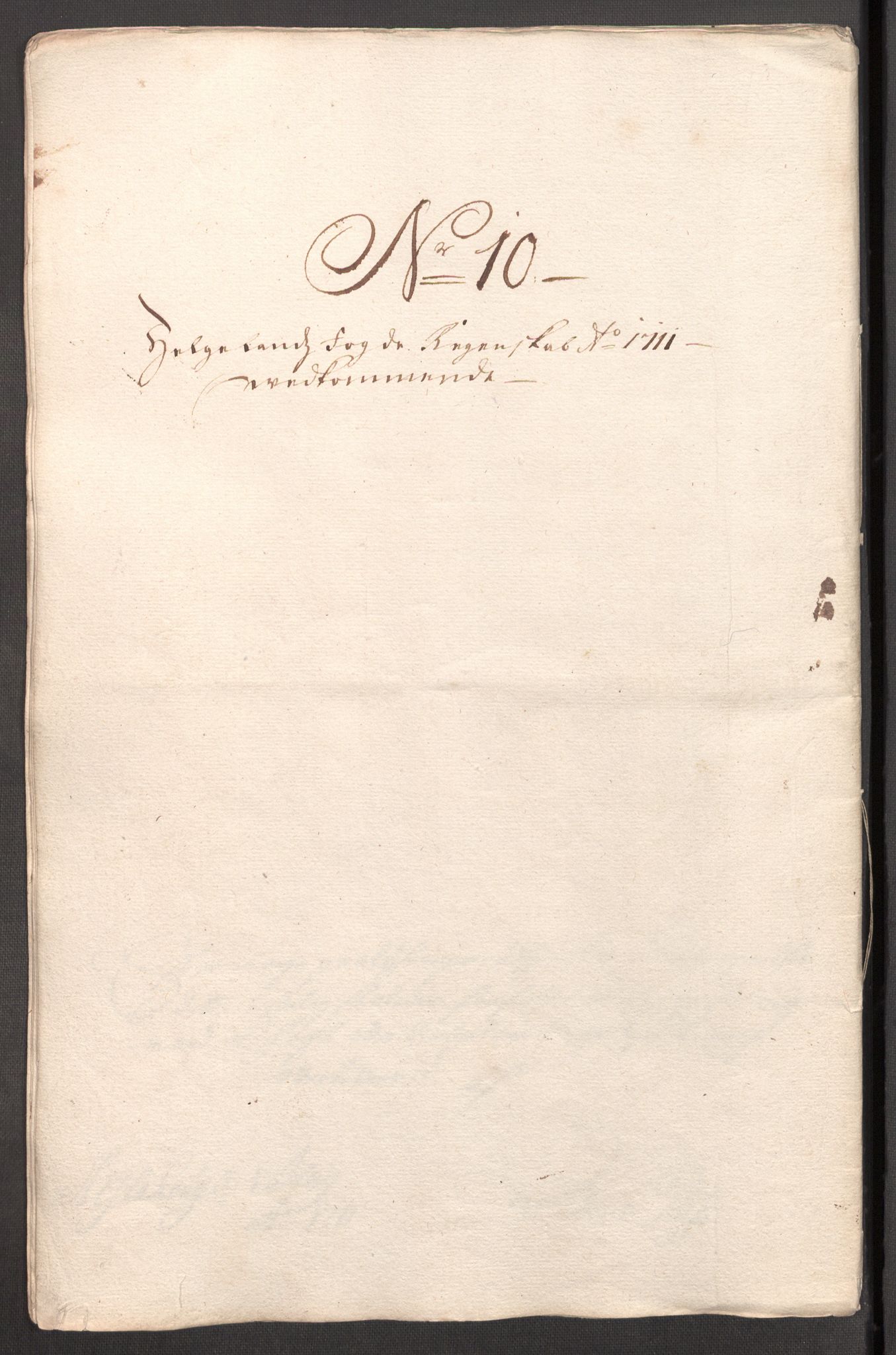 Rentekammeret inntil 1814, Reviderte regnskaper, Fogderegnskap, RA/EA-4092/R65/L4511: Fogderegnskap Helgeland, 1710-1711, p. 464