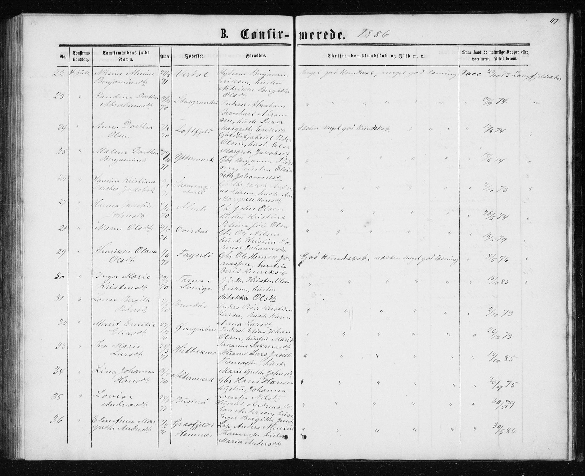 Ministerialprotokoller, klokkerbøker og fødselsregistre - Nordland, AV/SAT-A-1459/827/L0416: Parish register (copy) no. 827C05, 1865-1886, p. 117