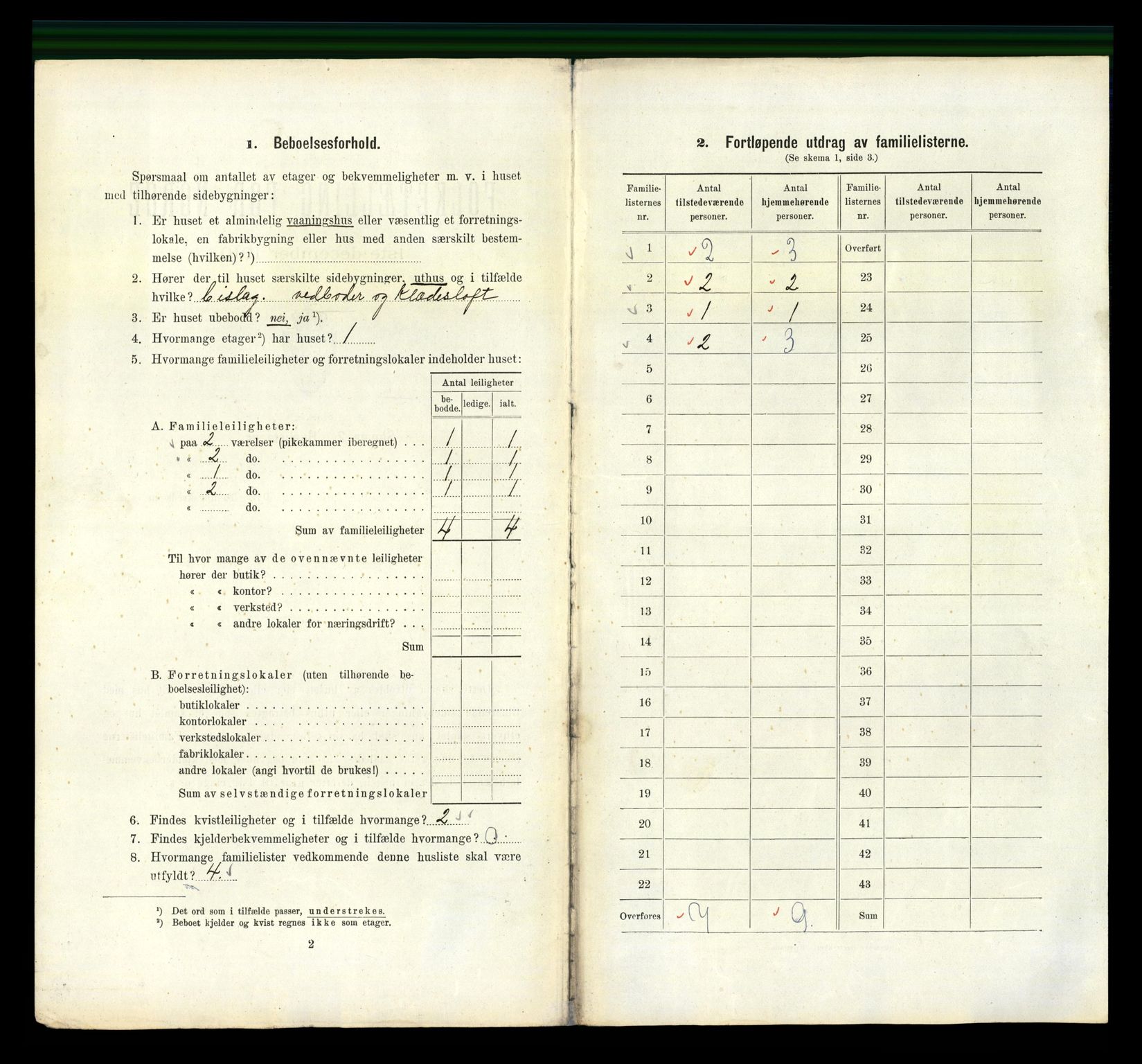 RA, 1910 census for Kristiansund, 1910, p. 7874