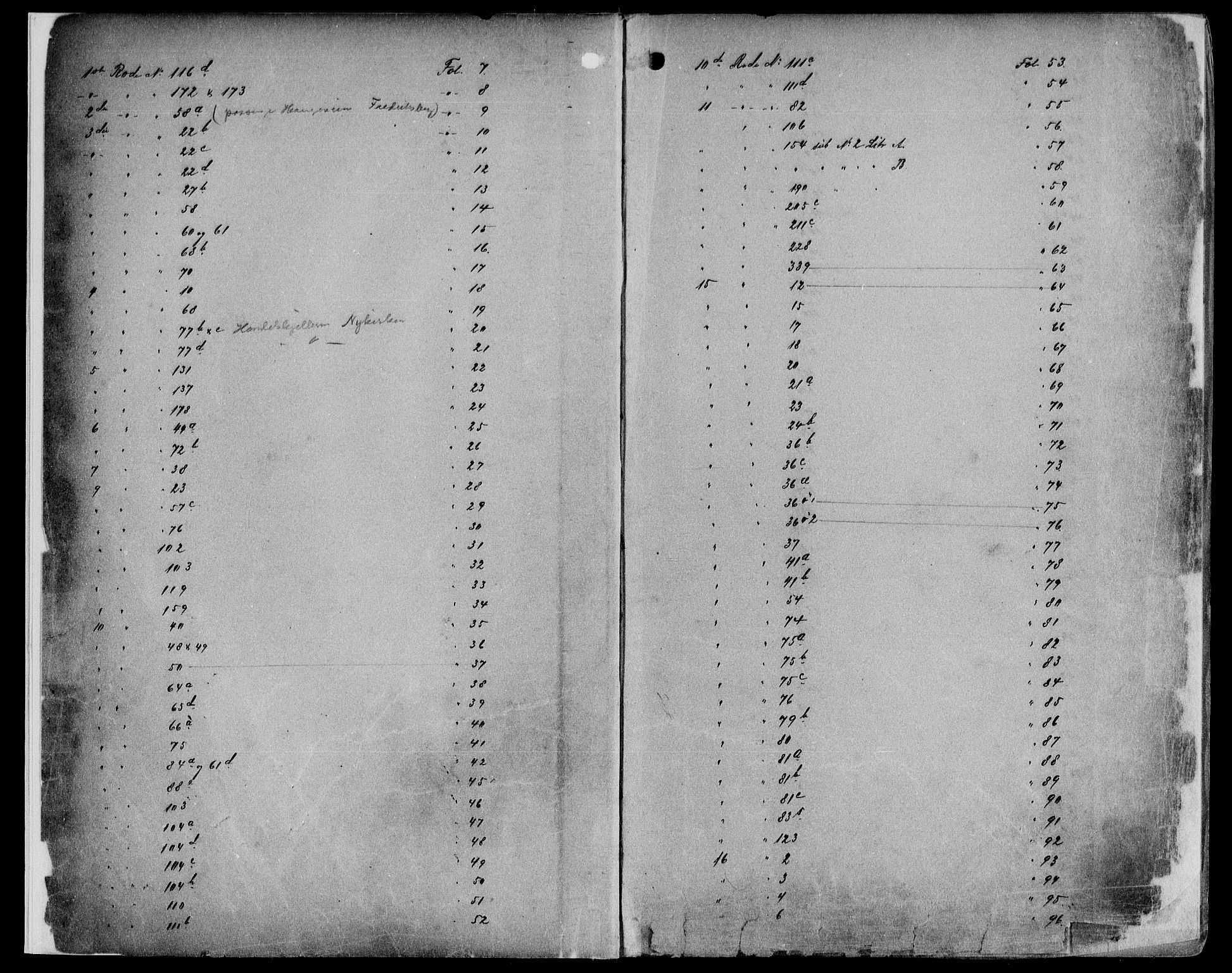 Byfogd og Byskriver i Bergen, SAB/A-3401/03/03AdD/L0064: Mortgage register no. A.d.D.64, 1894-1936