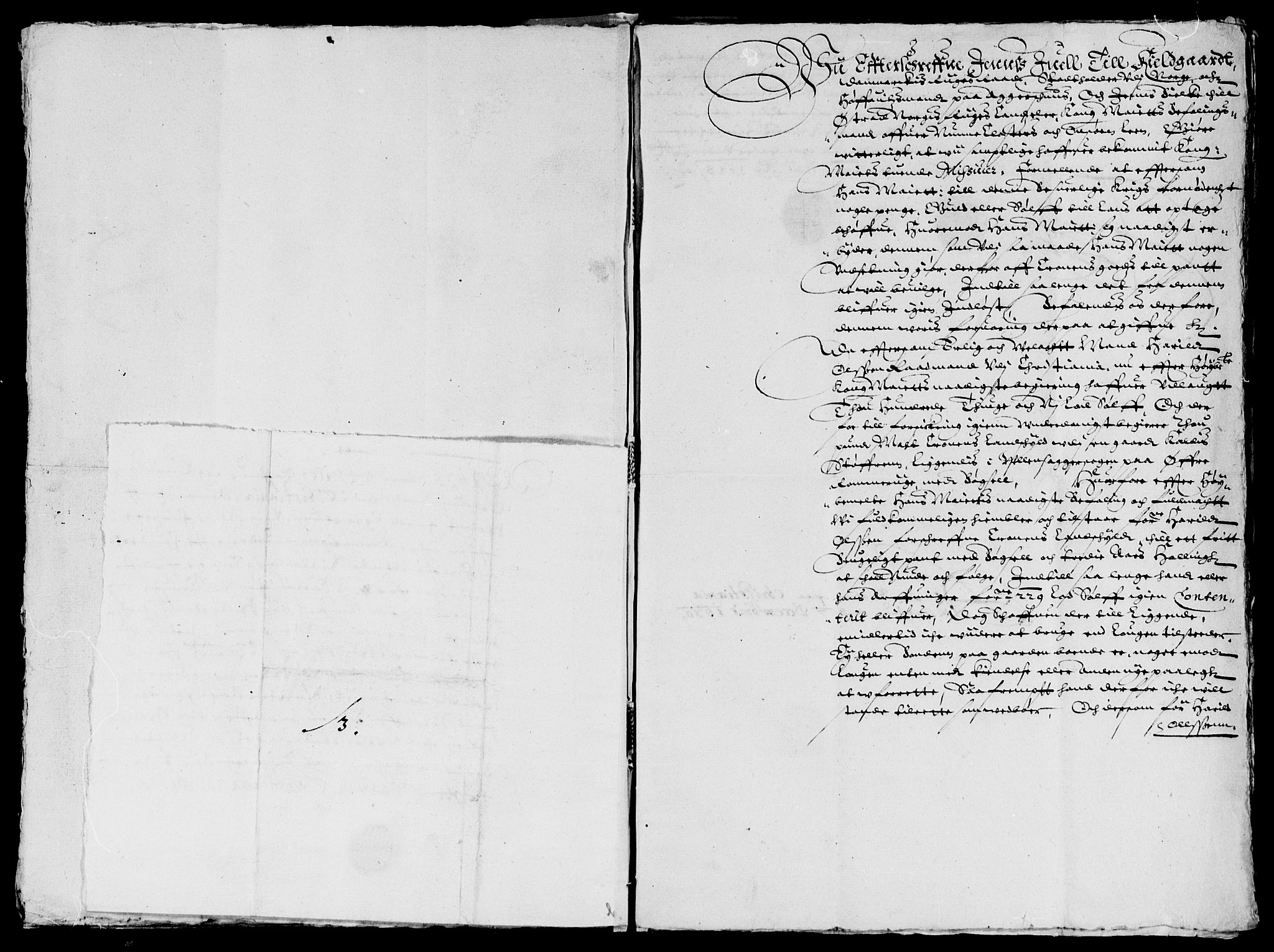 Rentekammeret inntil 1814, Reviderte regnskaper, Lensregnskaper, AV/RA-EA-5023/R/Rb/Rba/L0119: Akershus len, 1634-1635