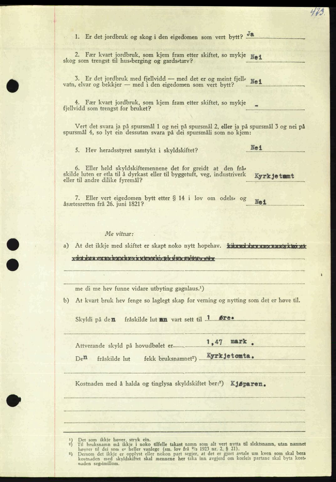 Nordmøre sorenskriveri, AV/SAT-A-4132/1/2/2Ca: Mortgage book no. A115, 1950-1950, Diary no: : 1960/1950