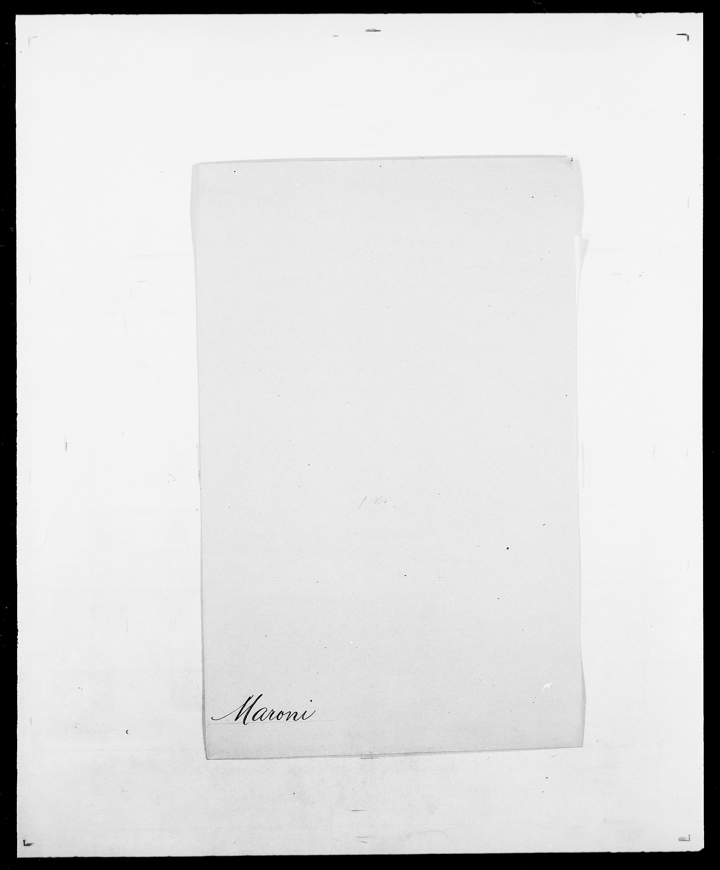 Delgobe, Charles Antoine - samling, SAO/PAO-0038/D/Da/L0025: Løberg - Mazar, p. 364