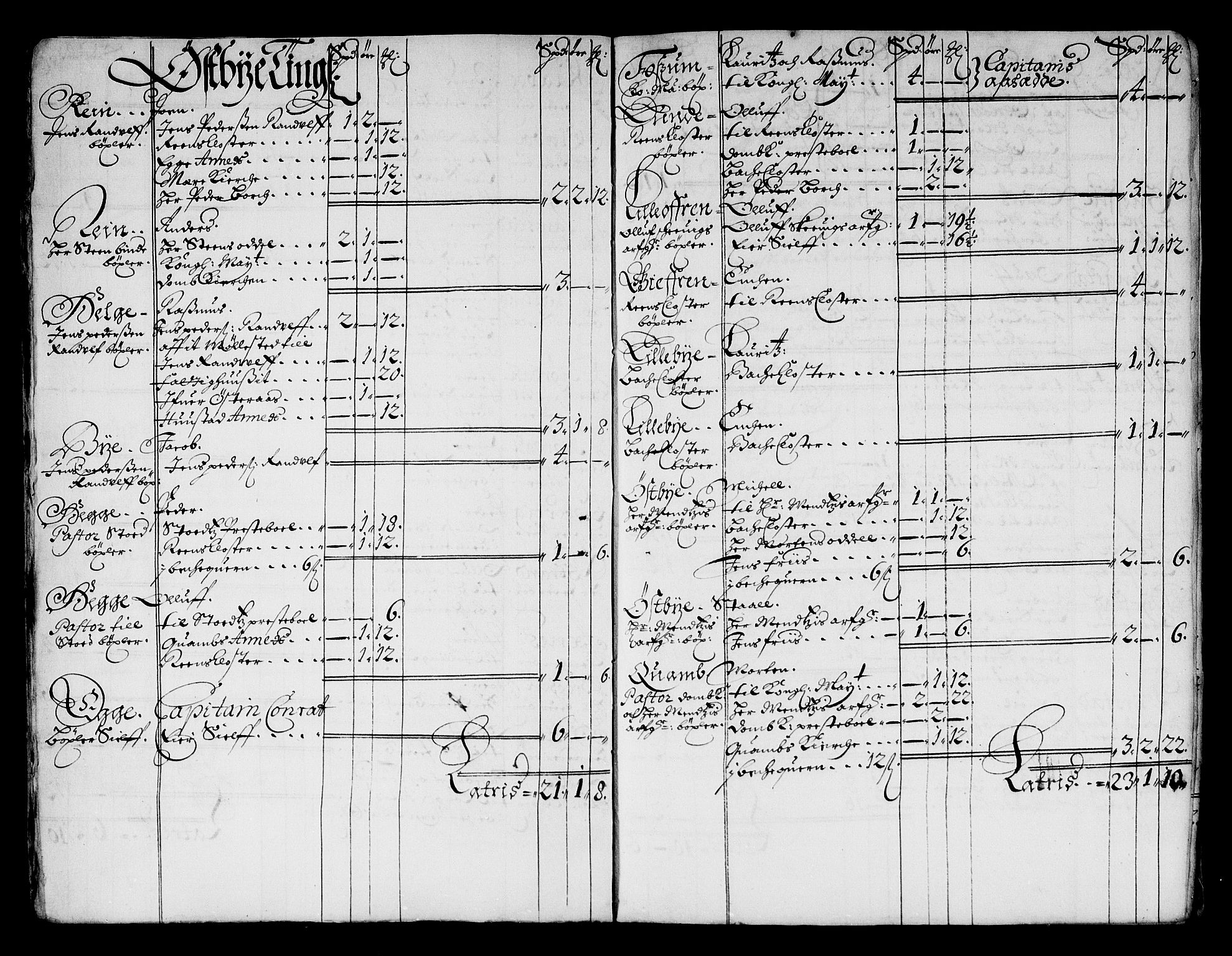 Rentekammeret inntil 1814, Reviderte regnskaper, Stiftamtstueregnskaper, Trondheim stiftamt og Nordland amt, RA/EA-6044/R/Rg/L0067: Trondheim stiftamt og Nordland amt, 1682