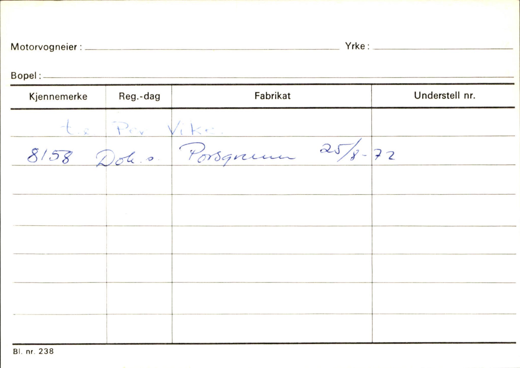 Statens vegvesen, Sogn og Fjordane vegkontor, AV/SAB-A-5301/4/F/L0130: Eigarregister Eid T-Å. Høyanger A-O, 1945-1975, p. 1701