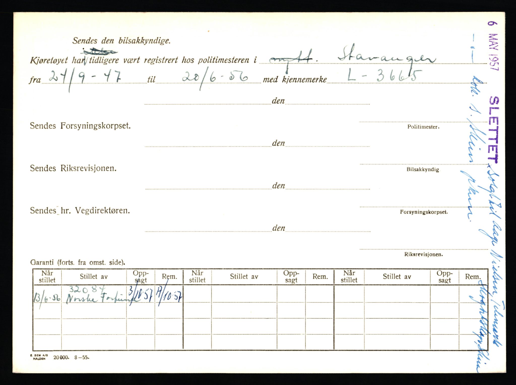 Stavanger trafikkstasjon, AV/SAST-A-101942/0/F/L0048: L-29100 - L-29899, 1930-1971, p. 1922