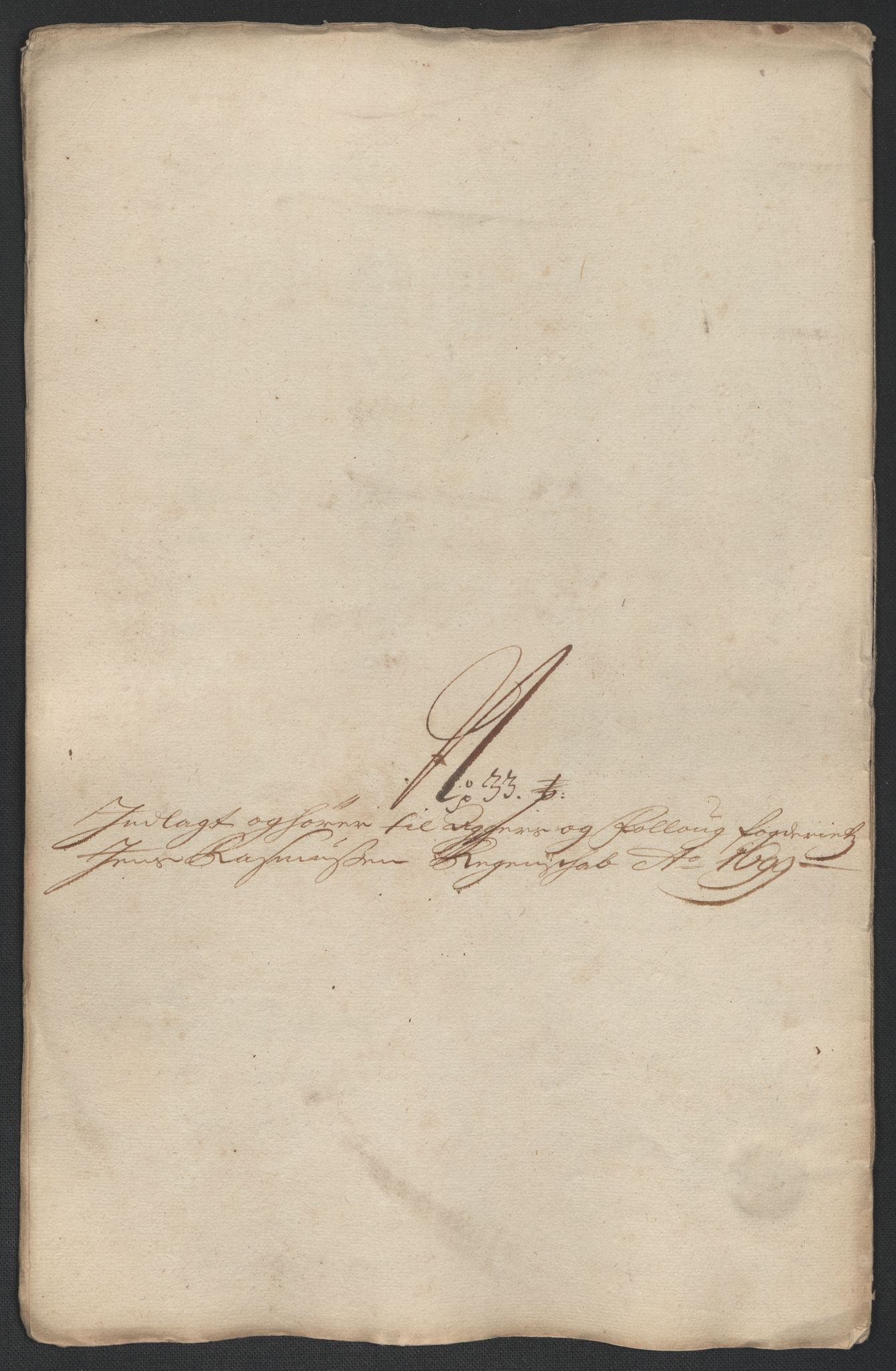 Rentekammeret inntil 1814, Reviderte regnskaper, Fogderegnskap, AV/RA-EA-4092/R10/L0442: Fogderegnskap Aker og Follo, 1699, p. 349