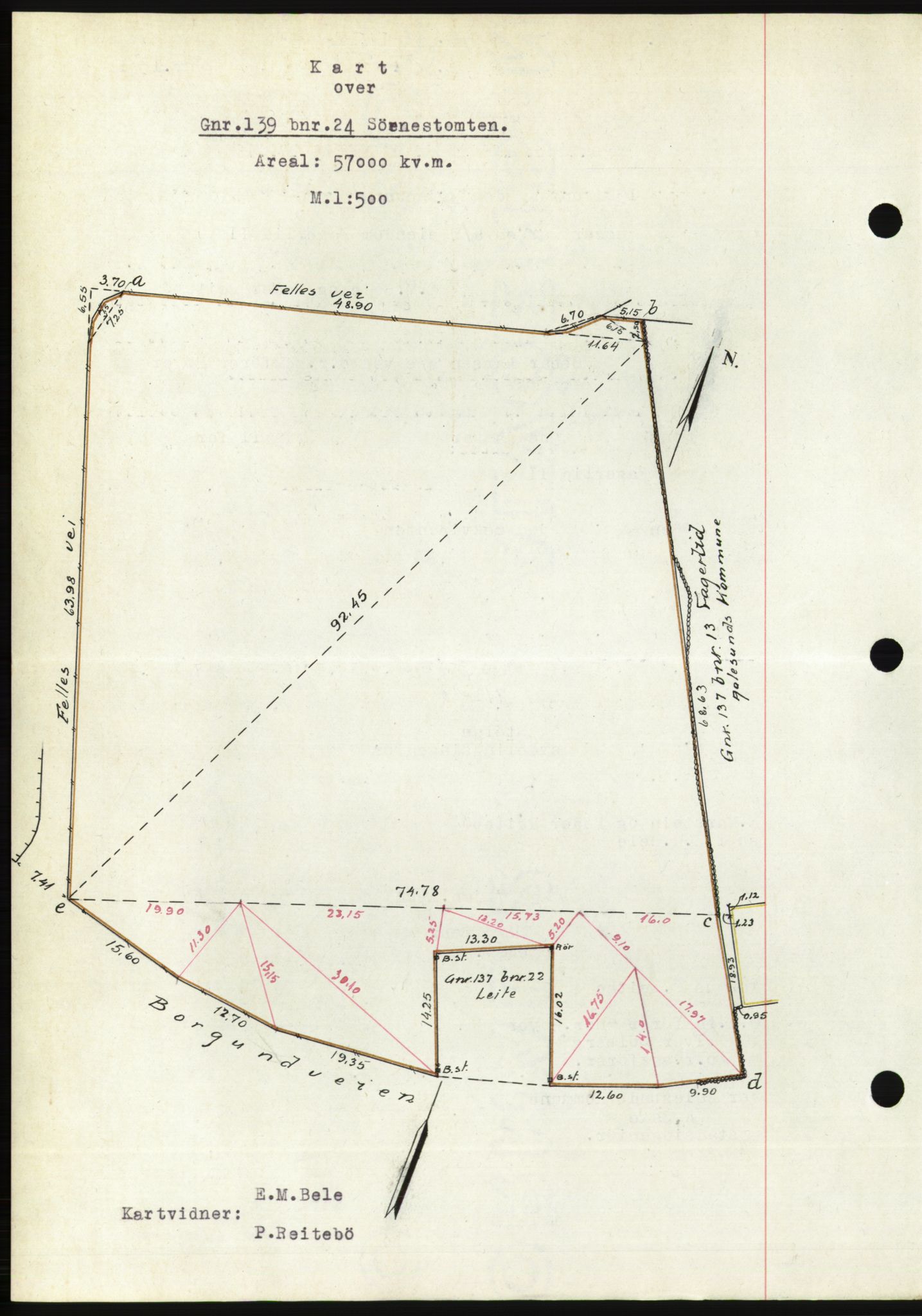 Ålesund byfogd, AV/SAT-A-4384: Mortgage book no. 26, 1930-1930, Deed date: 14.03.1930