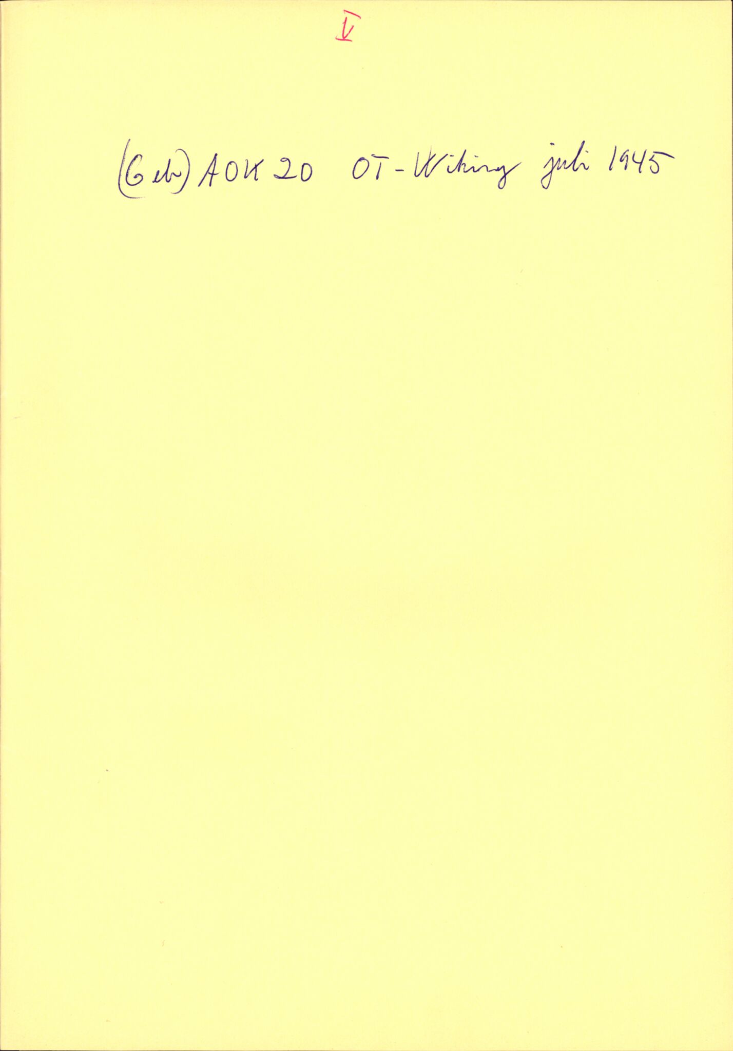 Forsvarets Overkommando. 2 kontor. Arkiv 11.4. Spredte tyske arkivsaker, AV/RA-RAFA-7031/D/Dar/Darb/L0002: Reichskommissariat, 1940-1945, p. 350