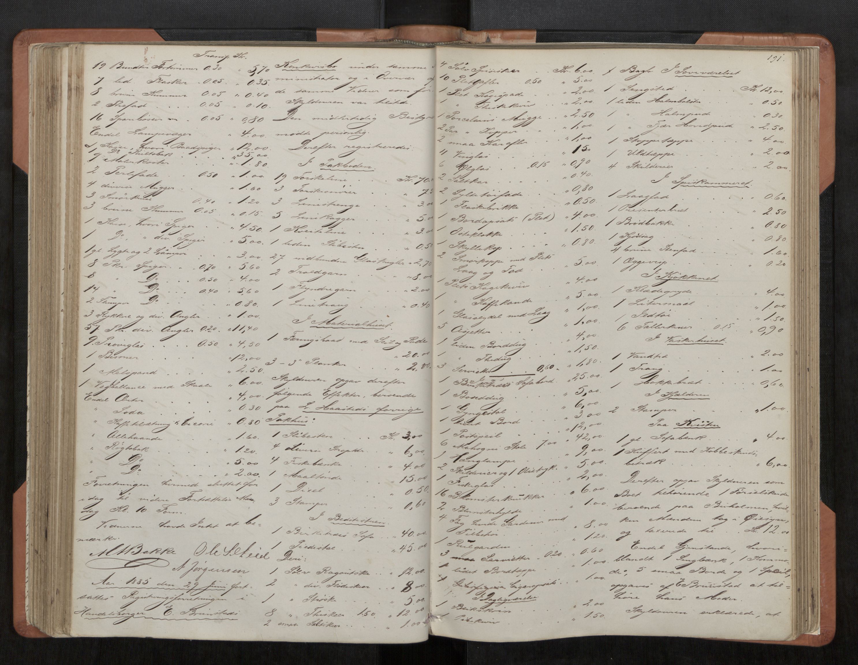 Ålesund byfogd, AV/SAT-A-4384/0001/03/03C/L0003: Registreringsprotokoll, 1876-1892, p. 191