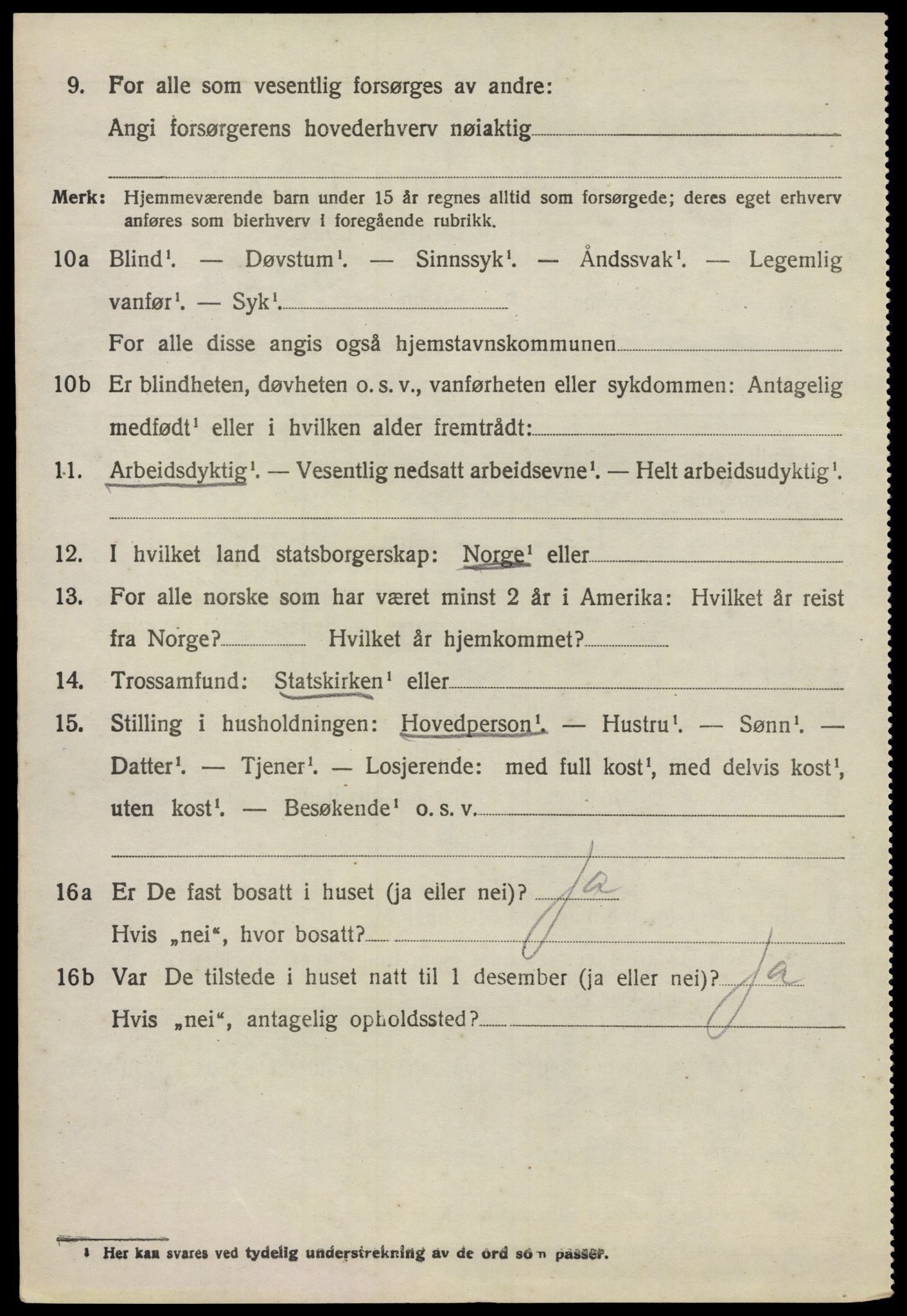 SAO, 1920 census for Høland, 1920, p. 12358