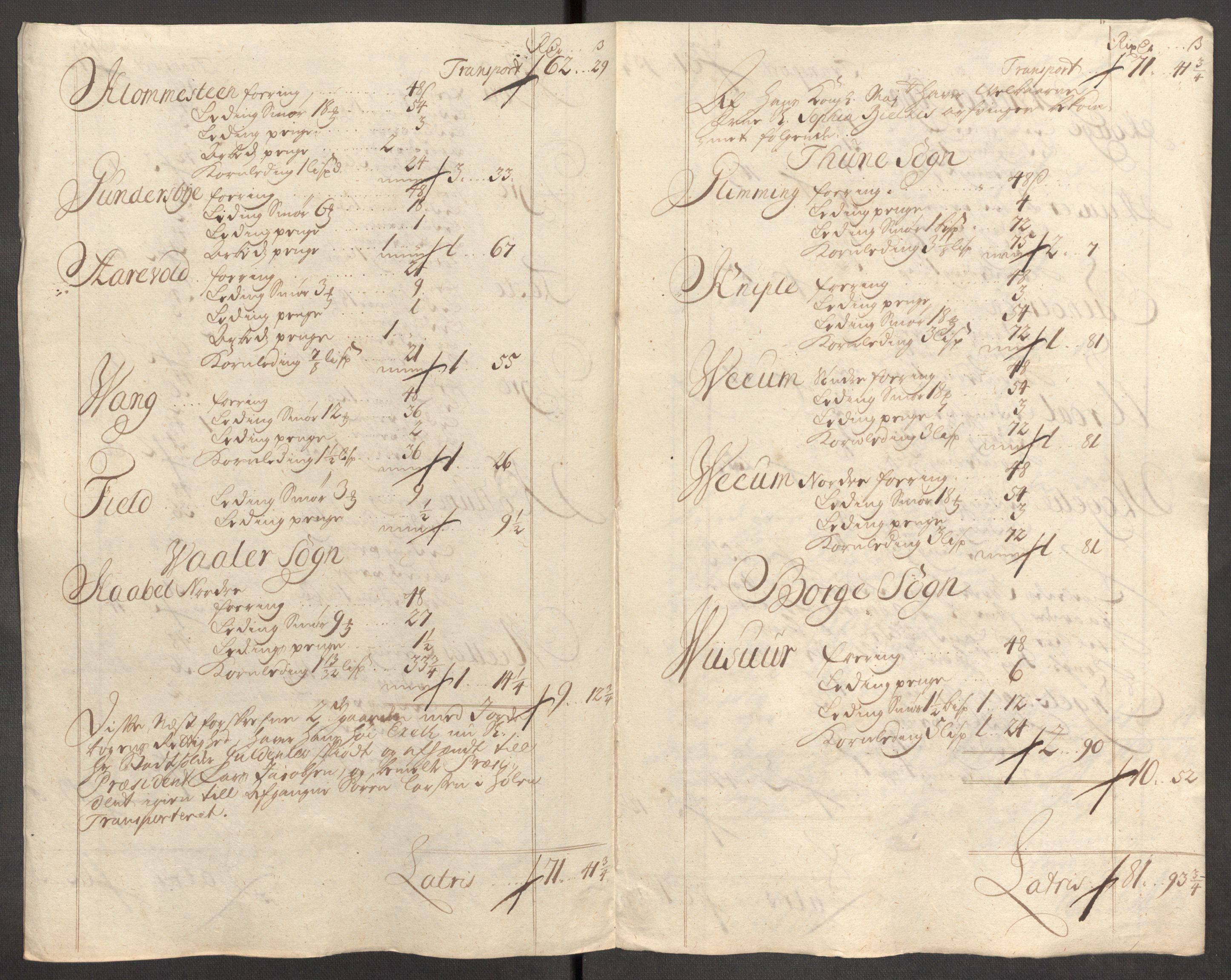 Rentekammeret inntil 1814, Reviderte regnskaper, Fogderegnskap, AV/RA-EA-4092/R04/L0138: Fogderegnskap Moss, Onsøy, Tune, Veme og Åbygge, 1713-1714, p. 530