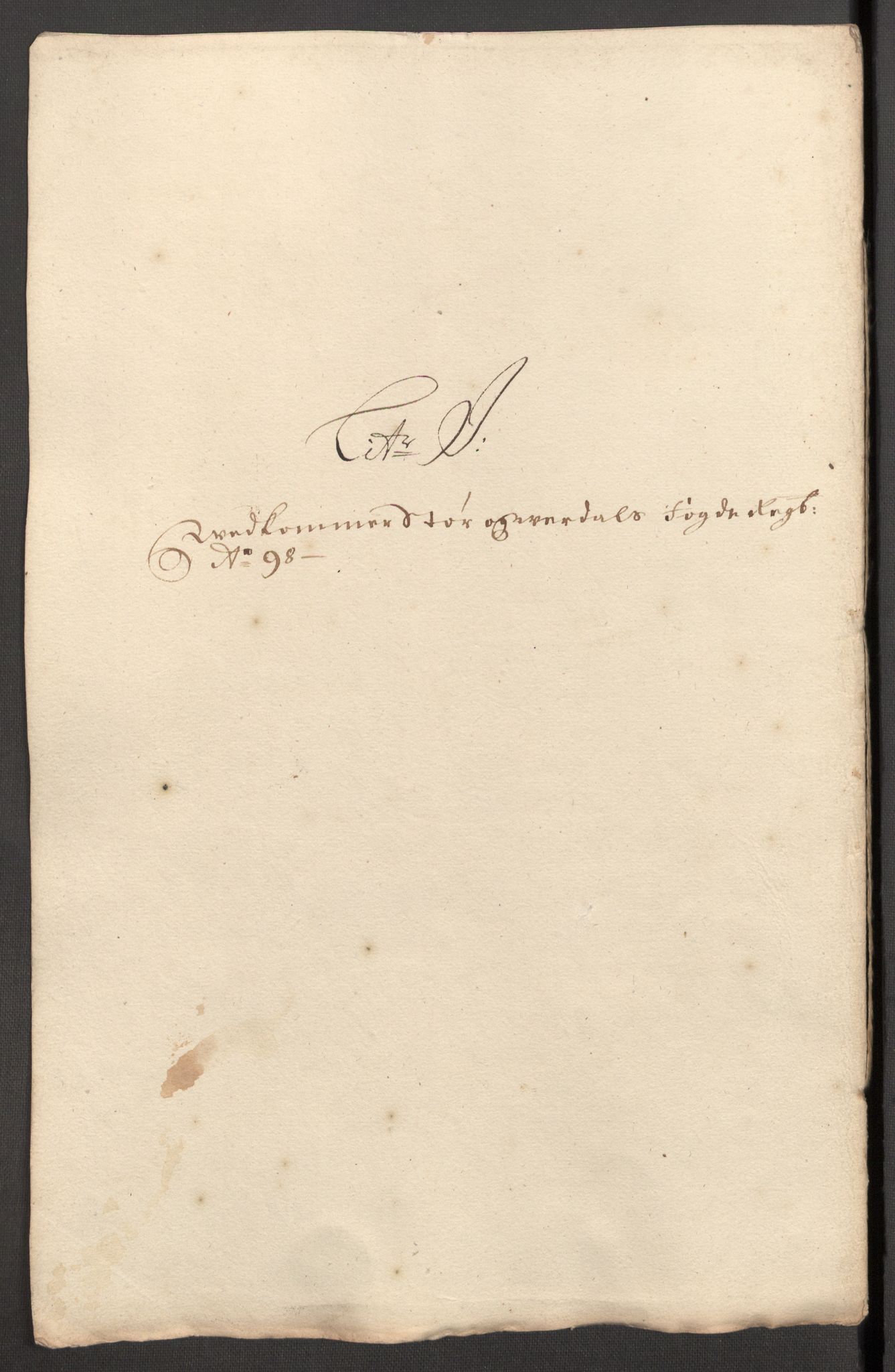 Rentekammeret inntil 1814, Reviderte regnskaper, Fogderegnskap, AV/RA-EA-4092/R62/L4190: Fogderegnskap Stjørdal og Verdal, 1698, p. 173