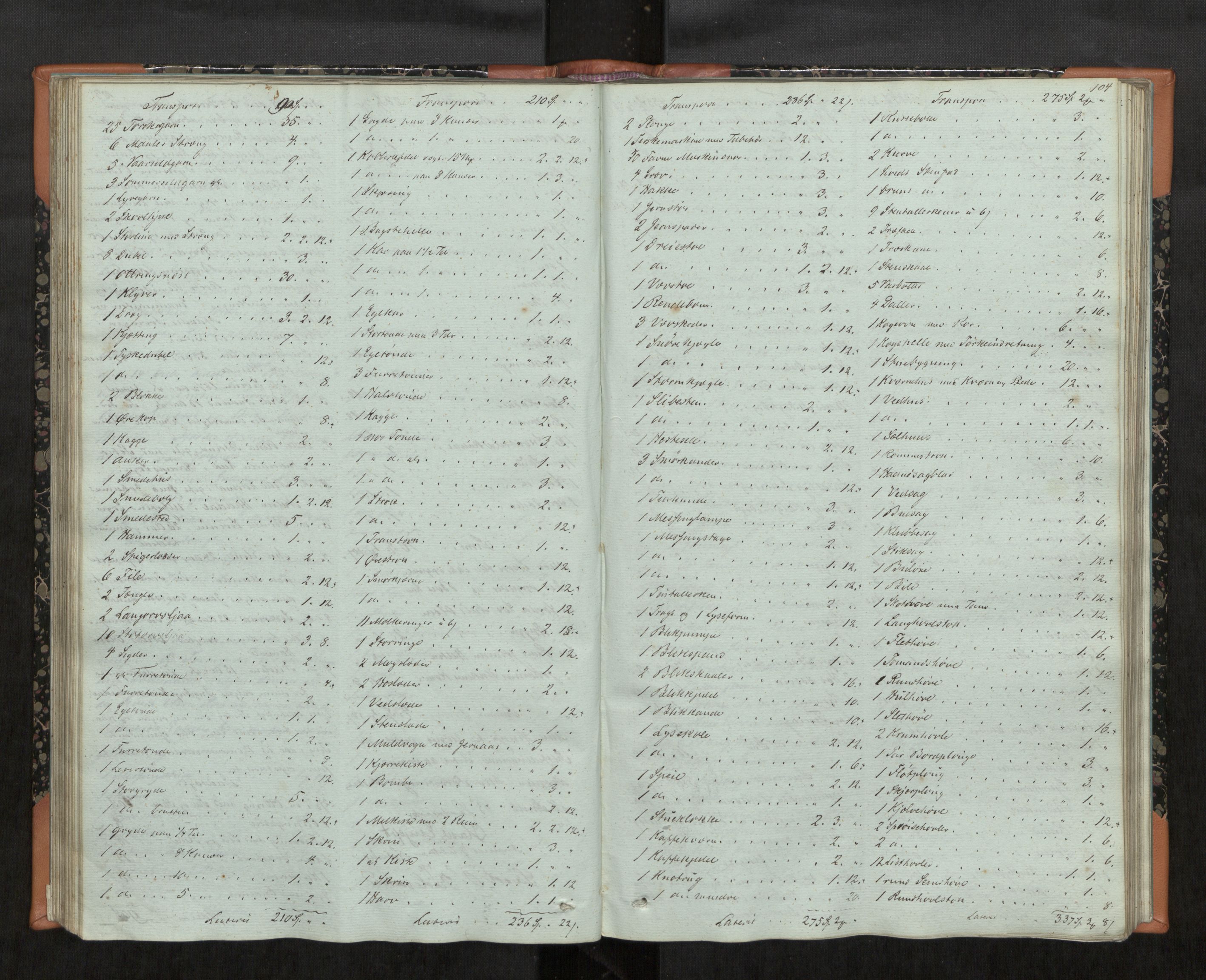 Søre Sunnmøre sorenskriveri, AV/SAT-A-4122/1/3/3C/L0001: Skifteregistreringsprotokollar, 1847-1885, p. 104