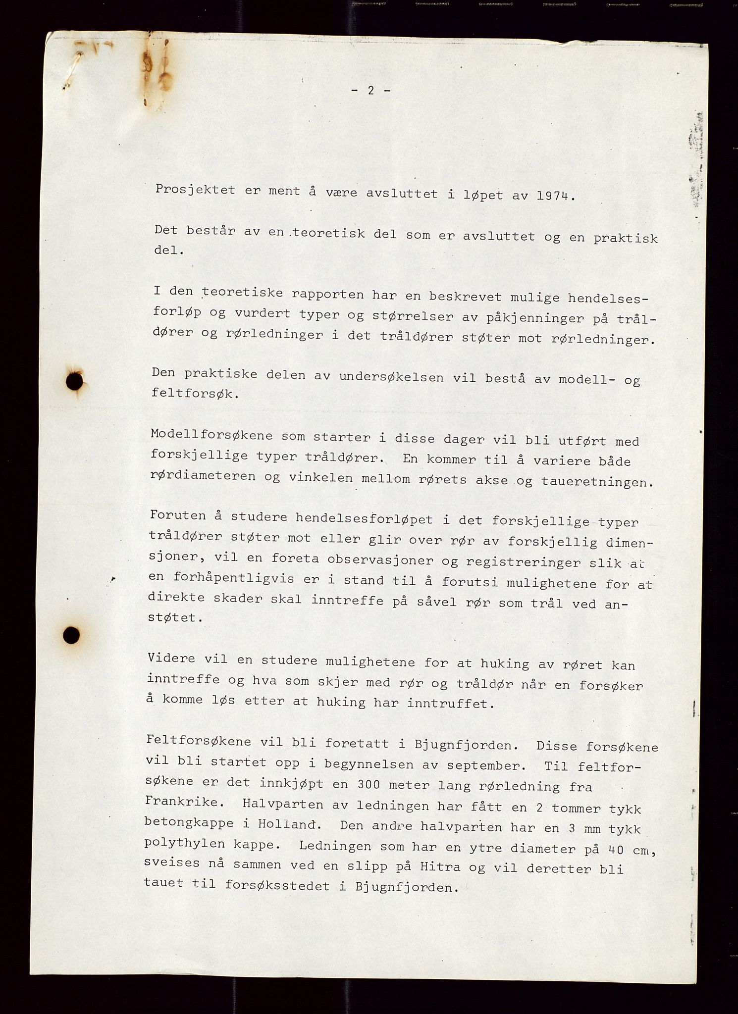 Industridepartementet, Oljekontoret, AV/SAST-A-101348/Di/L0001: DWP, møter juni - november, komiteemøter nr. 19 - 26, 1973-1974, p. 647