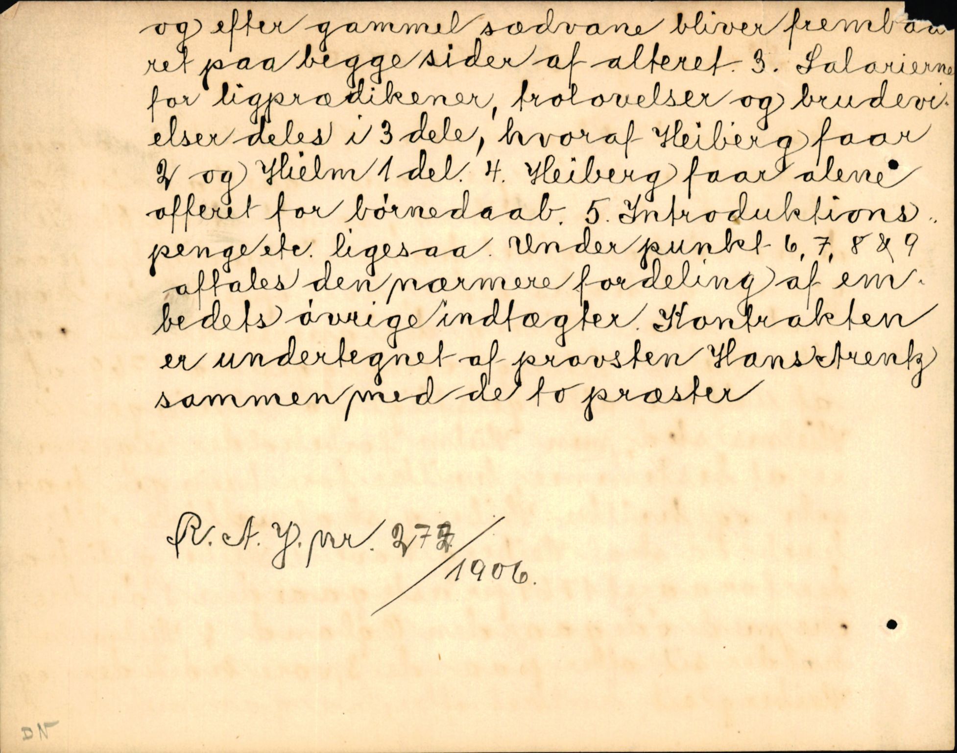 Riksarkivets diplomsamling, AV/RA-EA-5965/F35/F35k/L0003: Regestsedler: Prestearkiver fra Telemark, Agder, Vestlandet og Trøndelag, p. 338