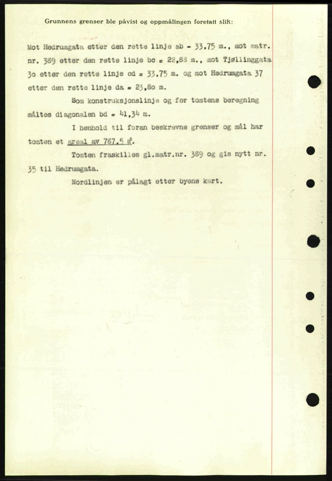 Tønsberg sorenskriveri, AV/SAKO-A-130/G/Ga/Gaa/L0016: Mortgage book no. A16, 1944-1945, Diary no: : 2345/1944