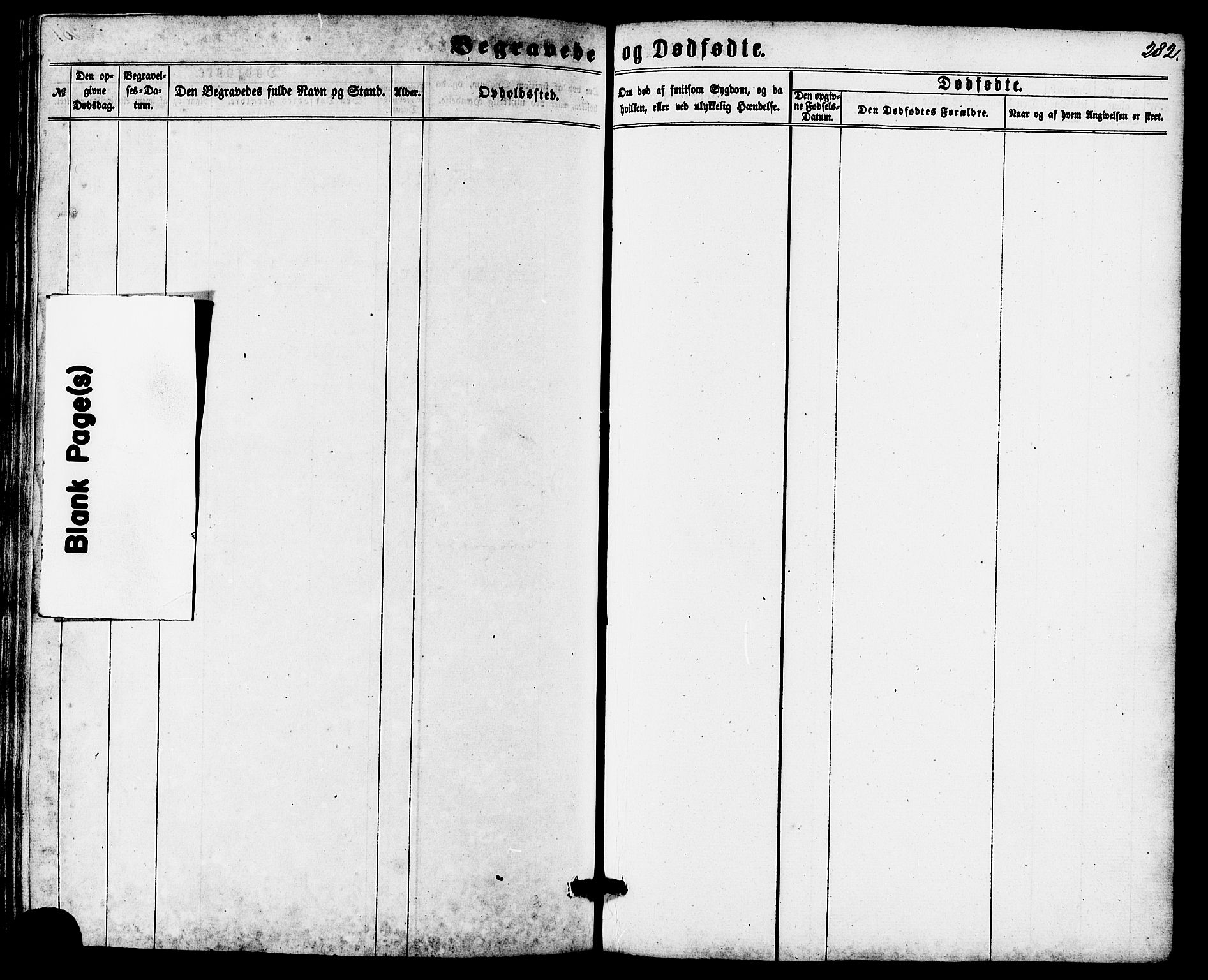 Ministerialprotokoller, klokkerbøker og fødselsregistre - Møre og Romsdal, AV/SAT-A-1454/536/L0498: Parish register (official) no. 536A07, 1862-1875, p. 282