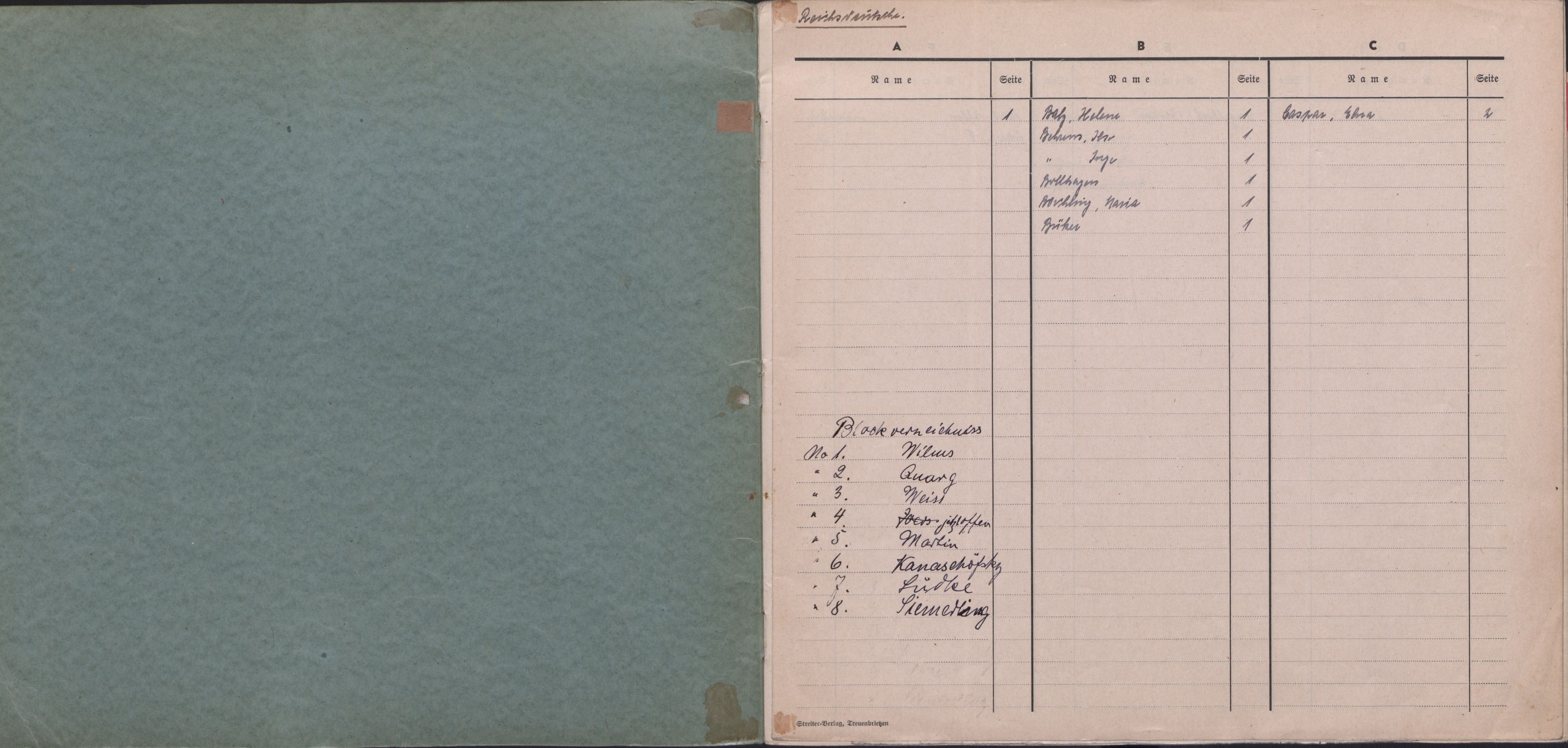 Forsvarets Overkommando. 2 kontor. Arkiv 11.4. Spredte tyske arkivsaker, AV/RA-RAFA-7031/D/Dar/Darb/L0016: Reichskommissariat - NSDAP in Norwegen, 1941-1944, p. 2