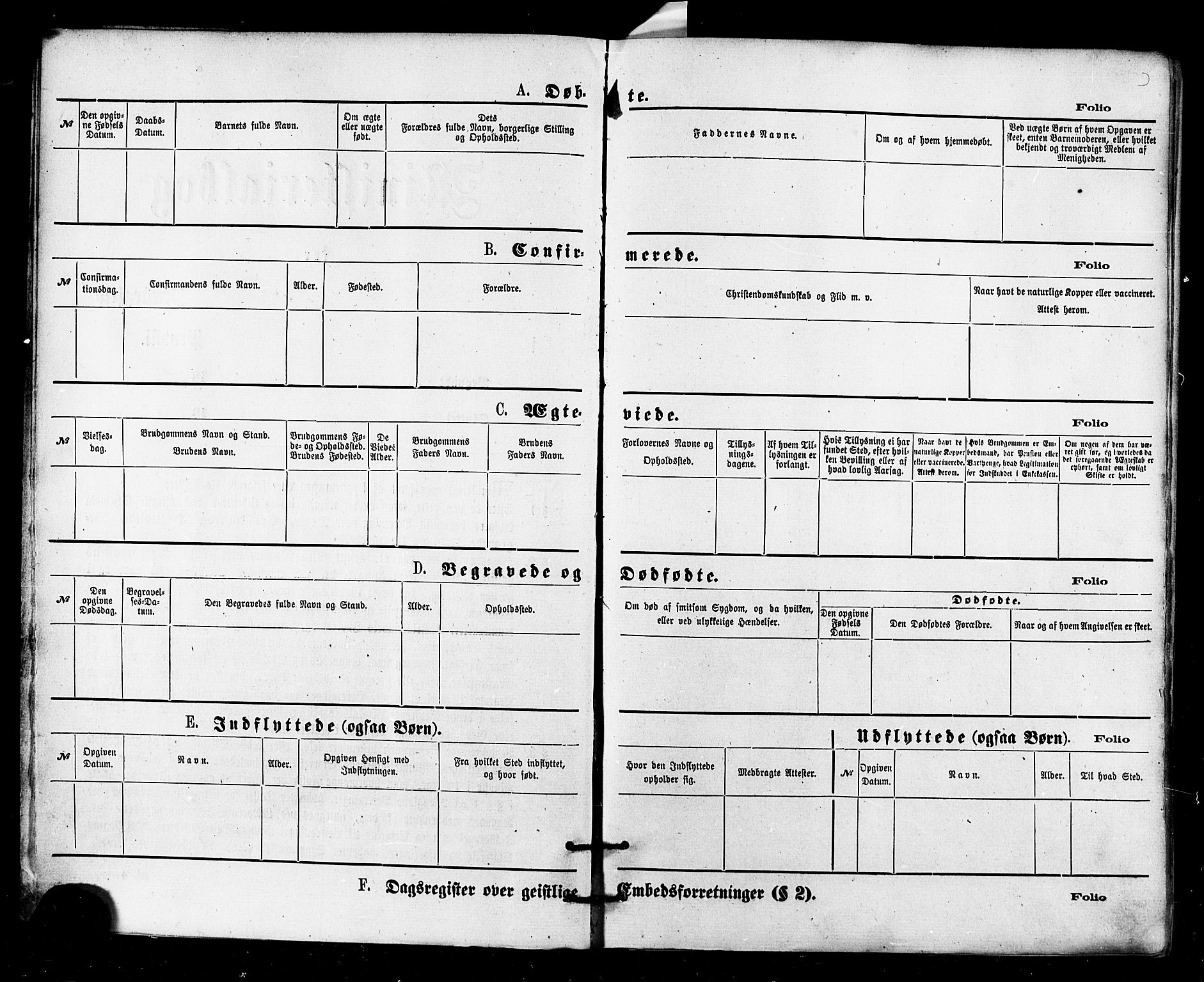 Kistrand/Porsanger sokneprestembete, AV/SATØ-S-1351/H/Ha/L0006.kirke: Parish register (official) no. 6, 1875-1880