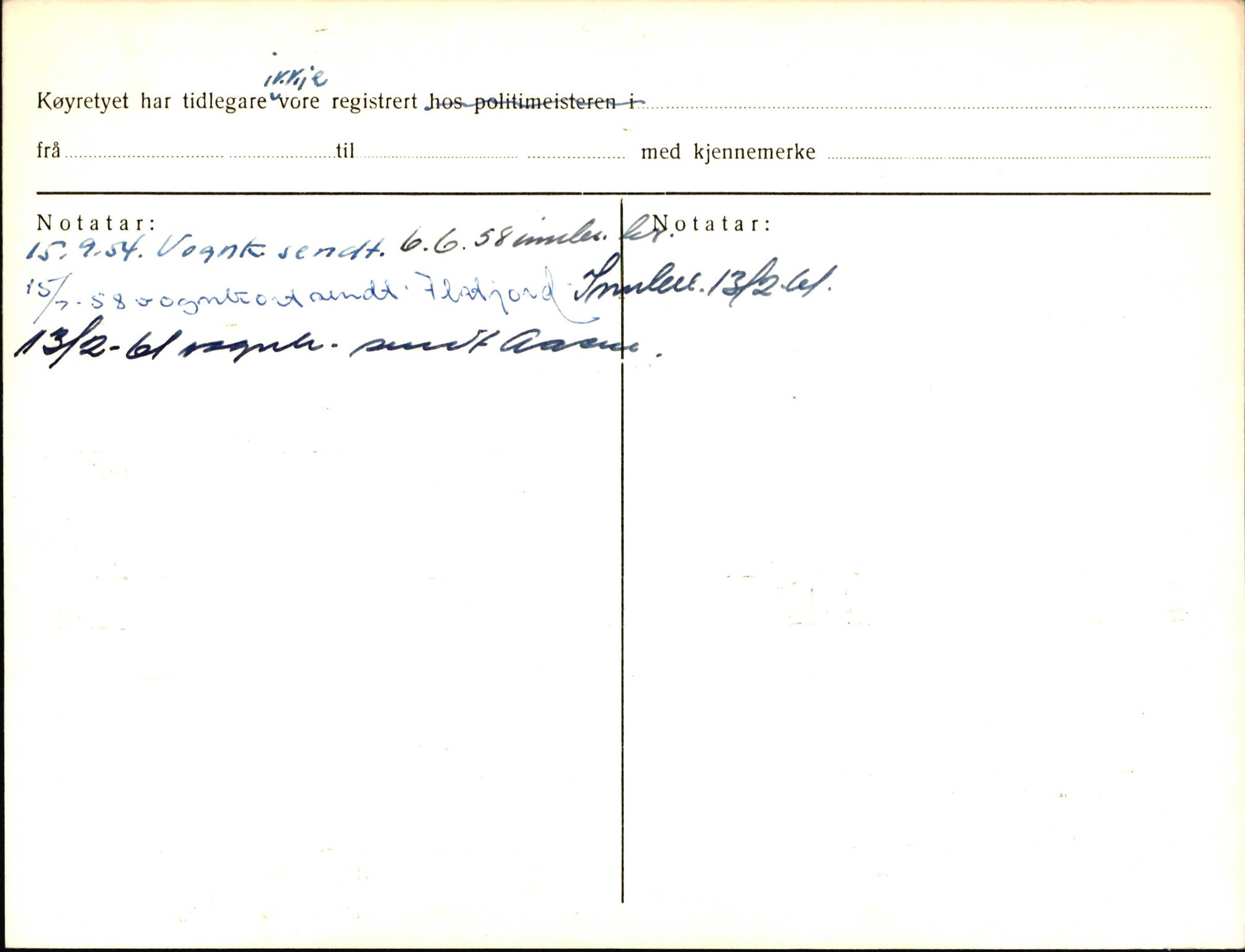 Statens vegvesen, Sogn og Fjordane vegkontor, AV/SAB-A-5301/4/F/L0004: Registerkort utmeldte Fjordane S2500-2700, S7200-7899, 1930-1961, p. 176