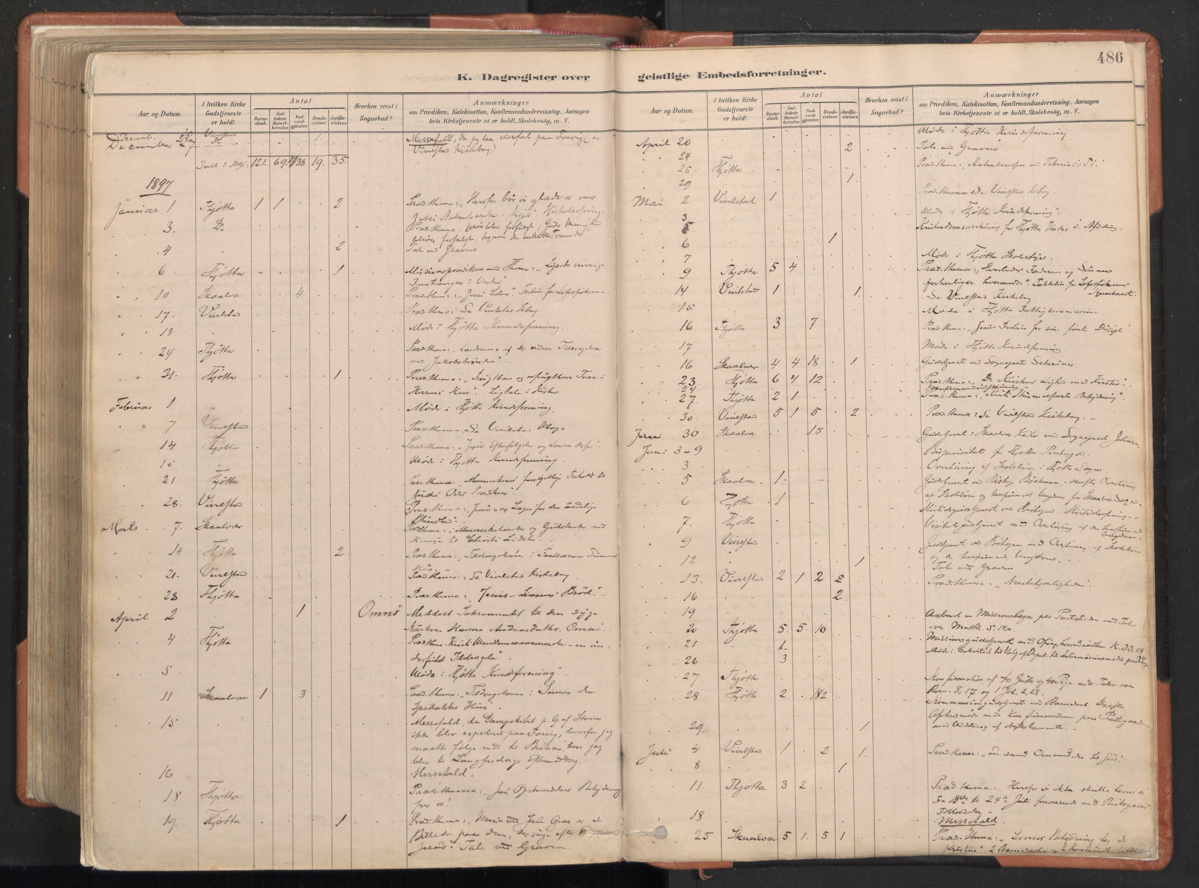 Ministerialprotokoller, klokkerbøker og fødselsregistre - Nordland, SAT/A-1459/817/L0264: Parish register (official) no. 817A04, 1878-1907, p. 486