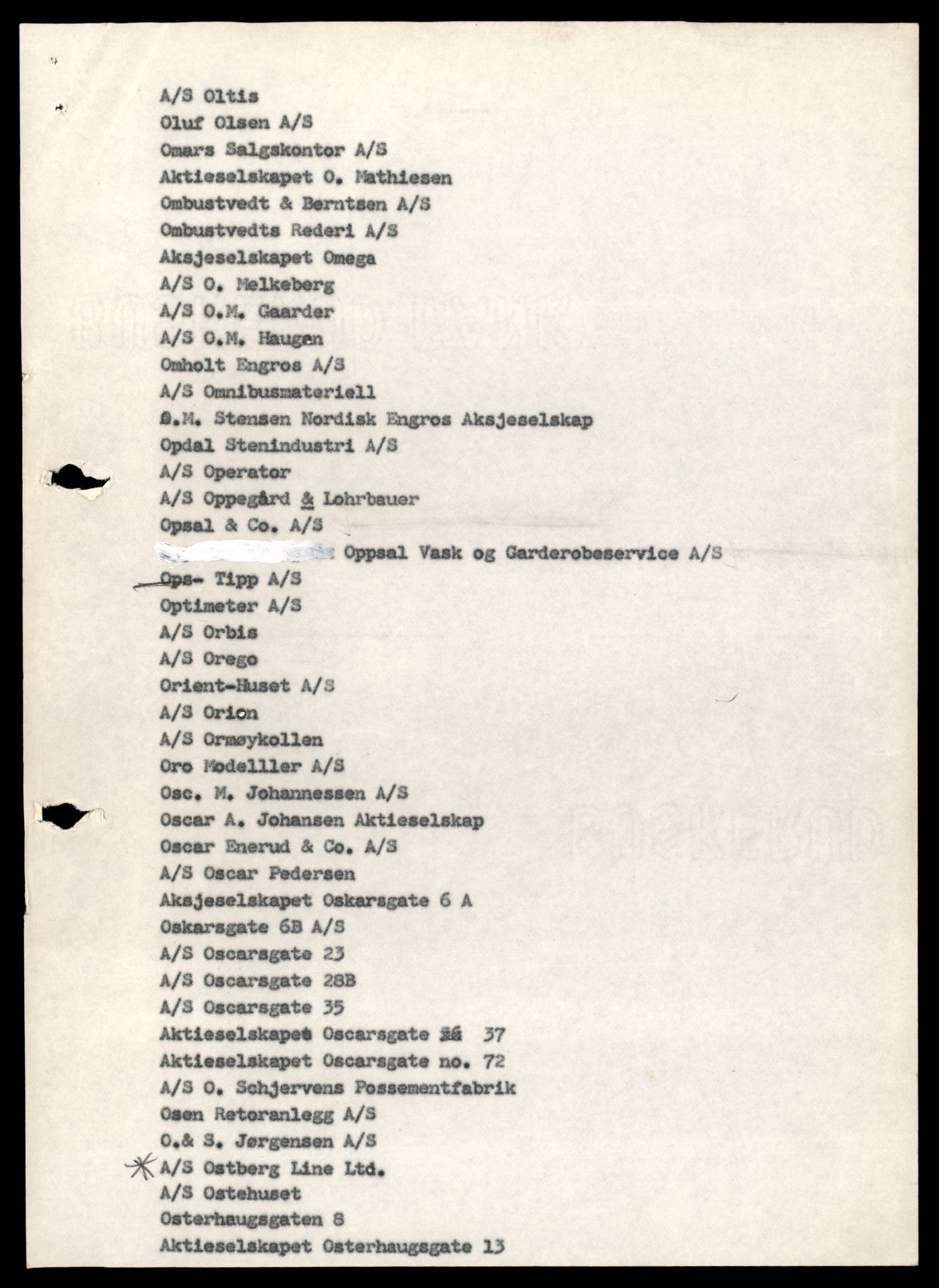 Oslo byfogd, Handelsregisteret, AV/SAT-A-10867/G/Gb/Gbb/L0125: Registreringsmeldinger, slettet etter firmalovens §24, O-Q, 1978-1979, p. 3