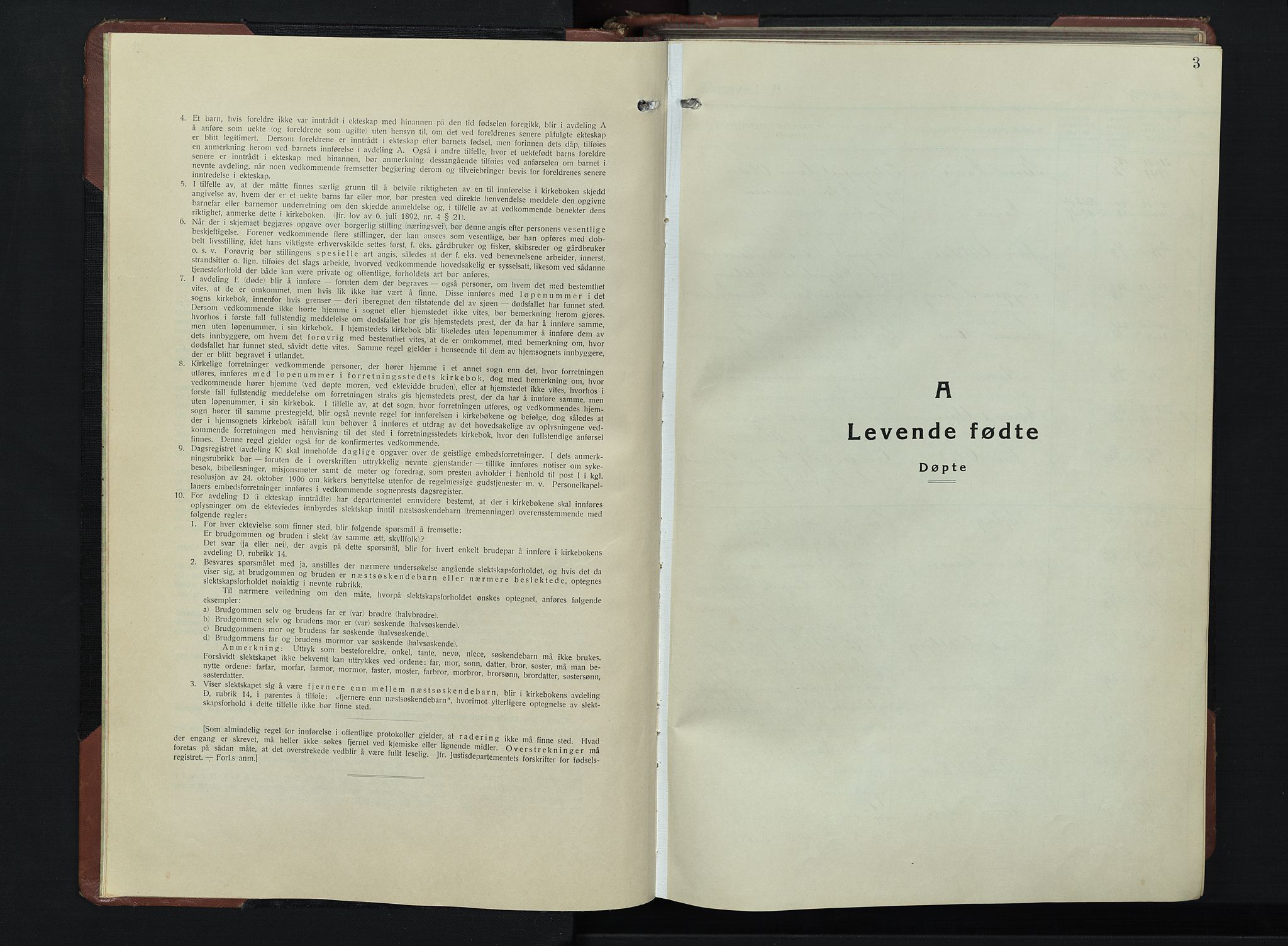 Vardal prestekontor, SAH/PREST-100/H/Ha/Hab/L0019: Parish register (copy) no. 19, 1941-1951, p. 3