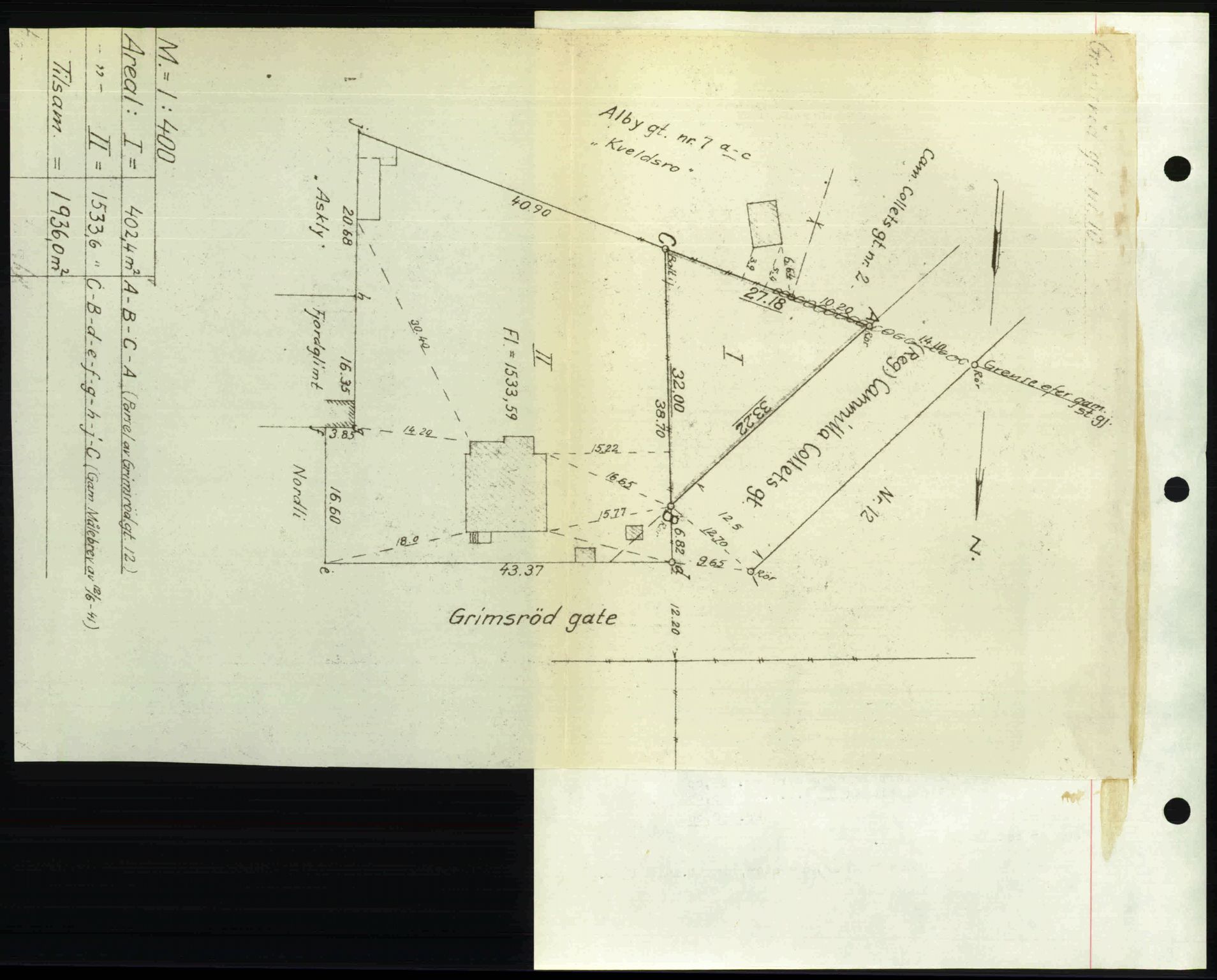 Moss sorenskriveri, AV/SAO-A-10168: Mortgage book no. A25, 1950-1950, Diary no: : 832/1950