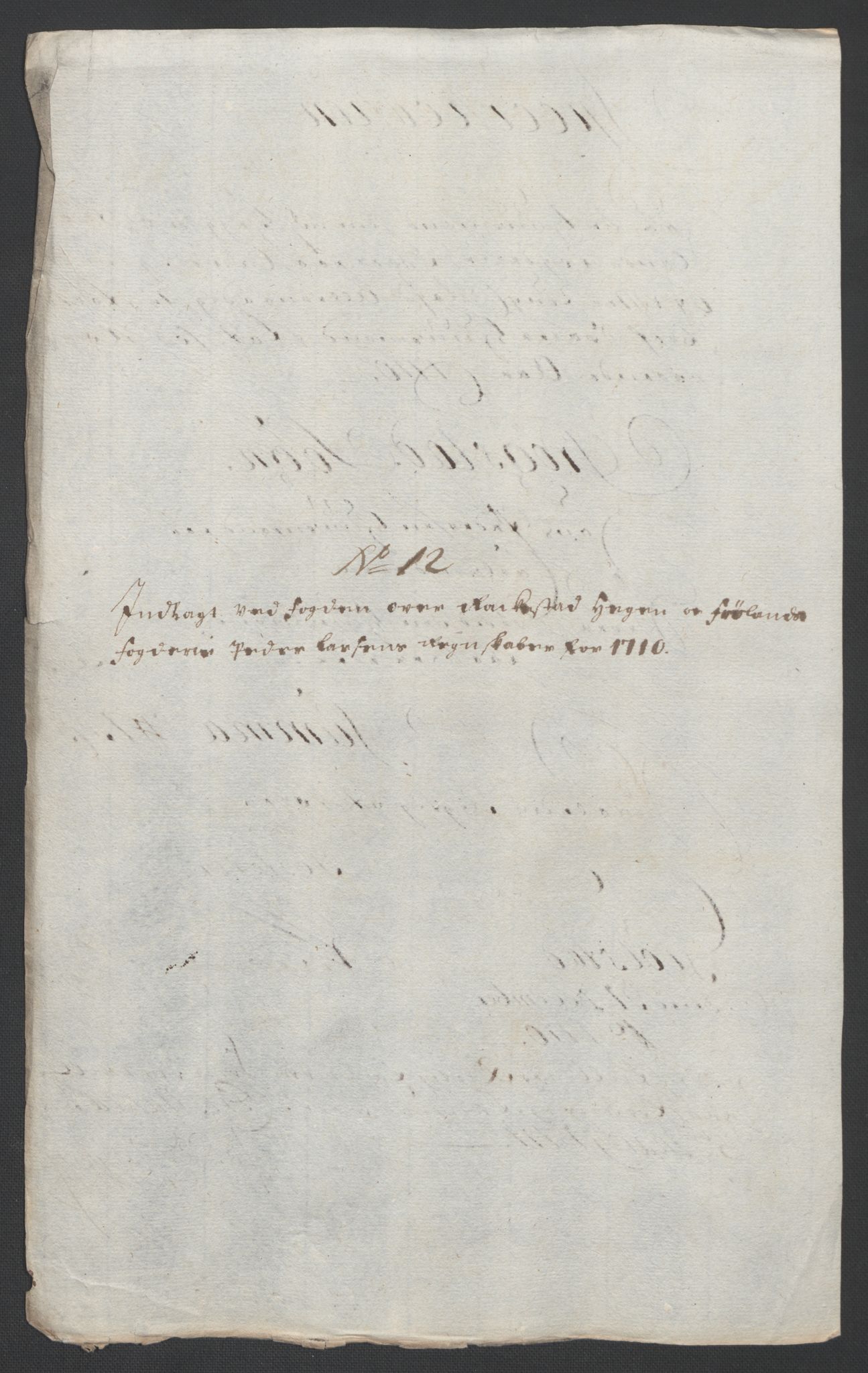 Rentekammeret inntil 1814, Reviderte regnskaper, Fogderegnskap, AV/RA-EA-4092/R07/L0302: Fogderegnskap Rakkestad, Heggen og Frøland, 1710, p. 233