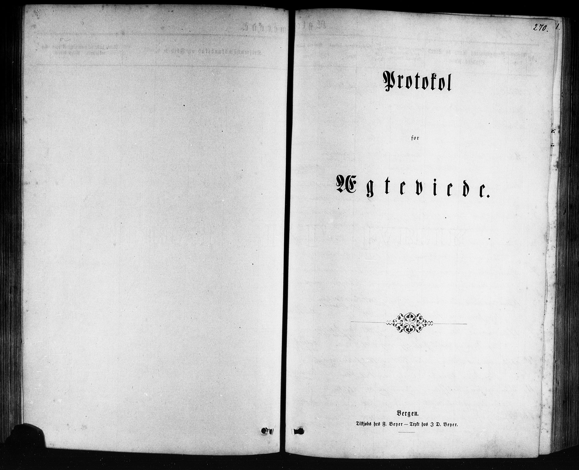 Tysnes sokneprestembete, SAB/A-78601/H/Haa: Parish register (official) no. A 12, 1872-1886, p. 270