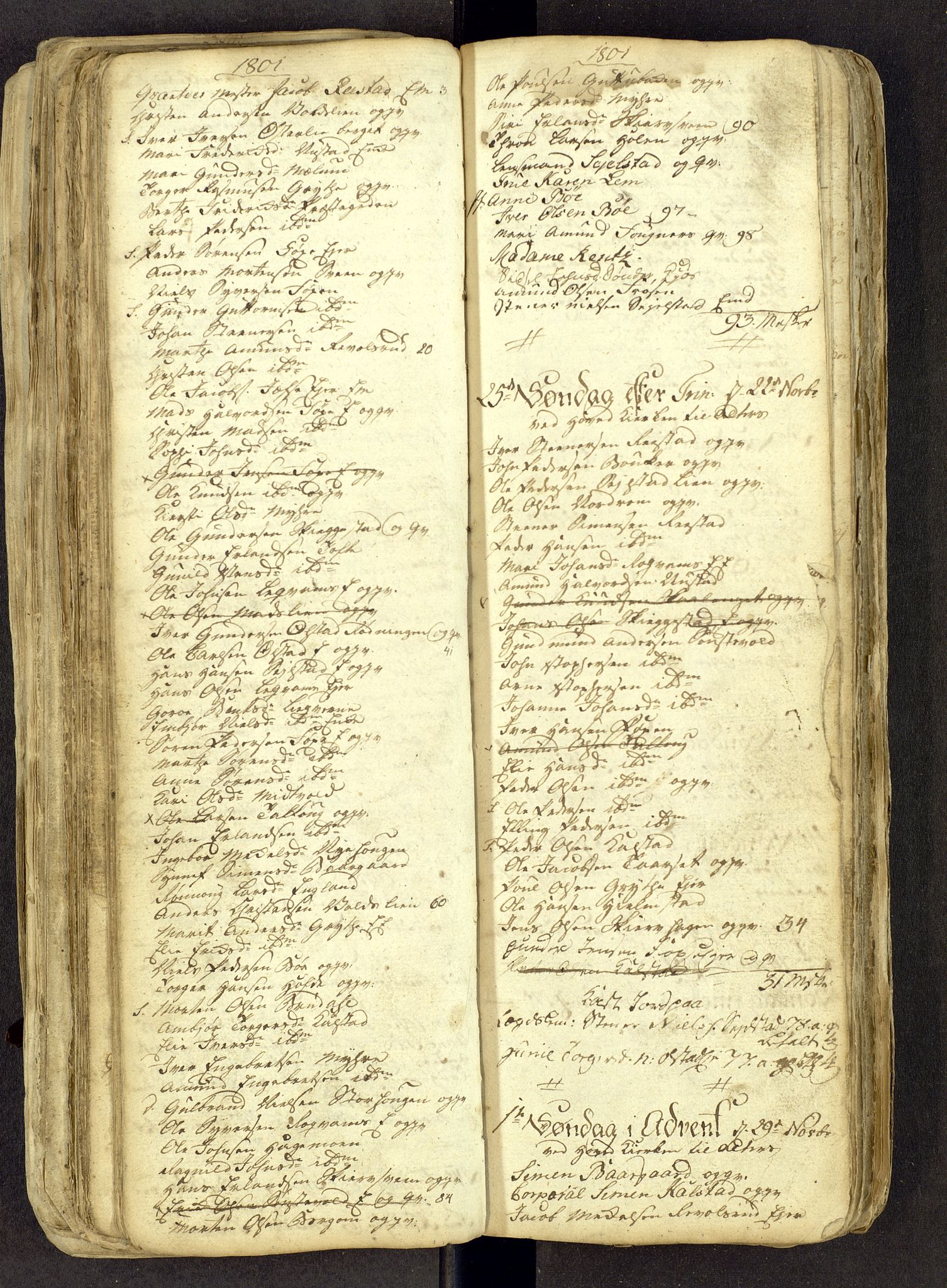 Gausdal prestekontor, AV/SAH-PREST-090/H/Ha: Parish register draft no. -, 1794-1811