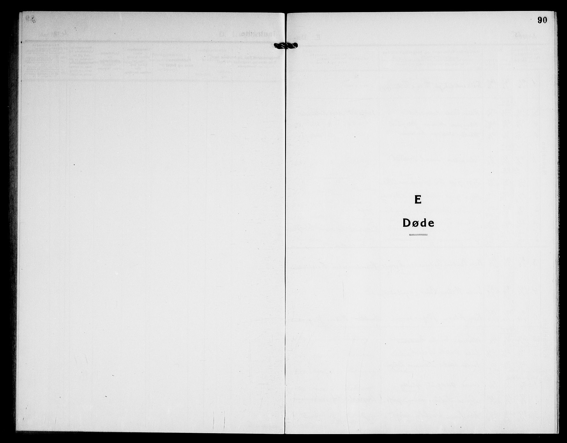Høland prestekontor Kirkebøker, AV/SAO-A-10346a/G/Gc/L0003: Parish register (copy) no. III 3, 1925-1947, p. 90