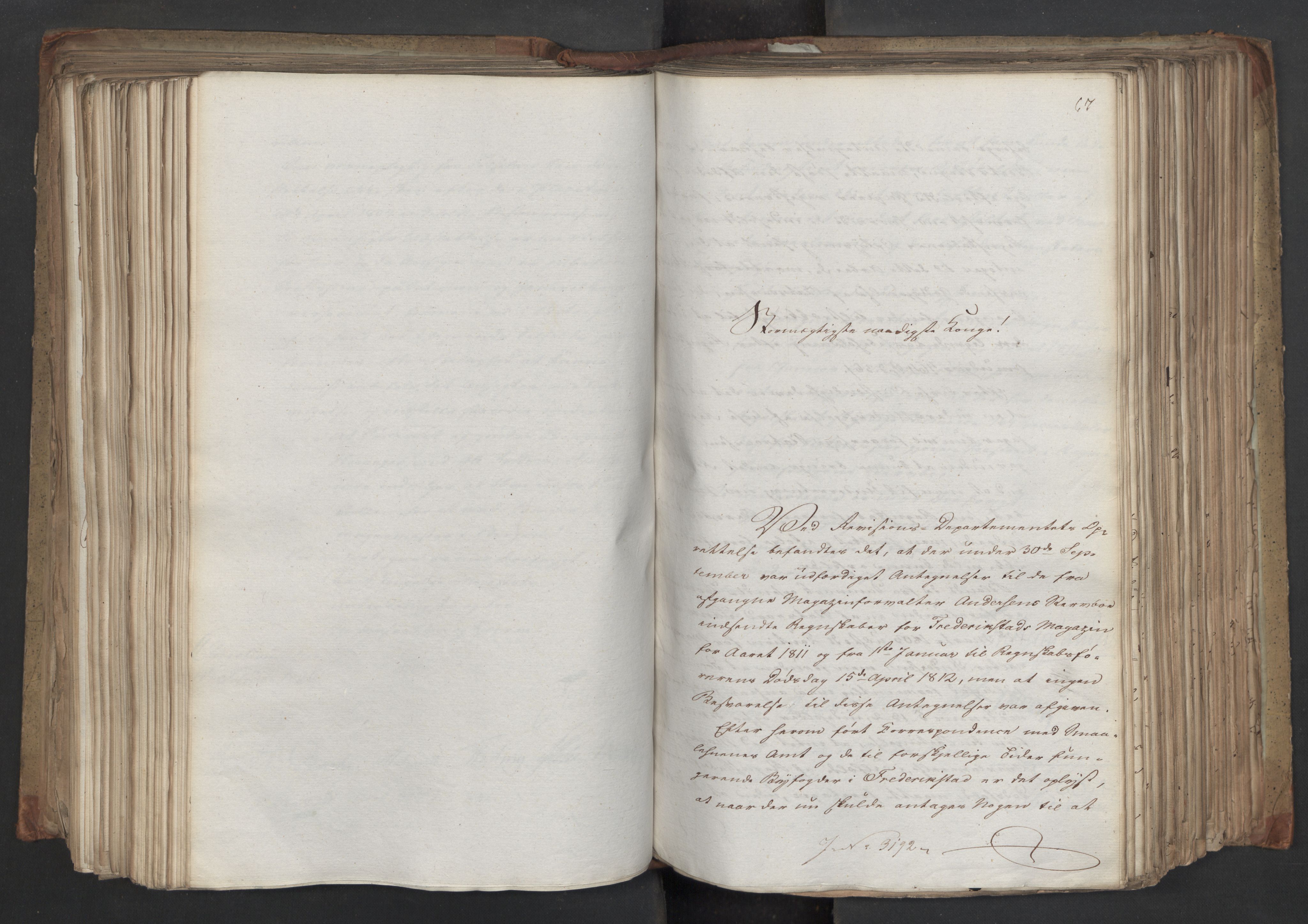 Statsrådsavdelingen i Stockholm, AV/RA-S-1003/D/Da/L0045: Regjeringsinnstillinger nr. 3067-3307, 1826, p. 334