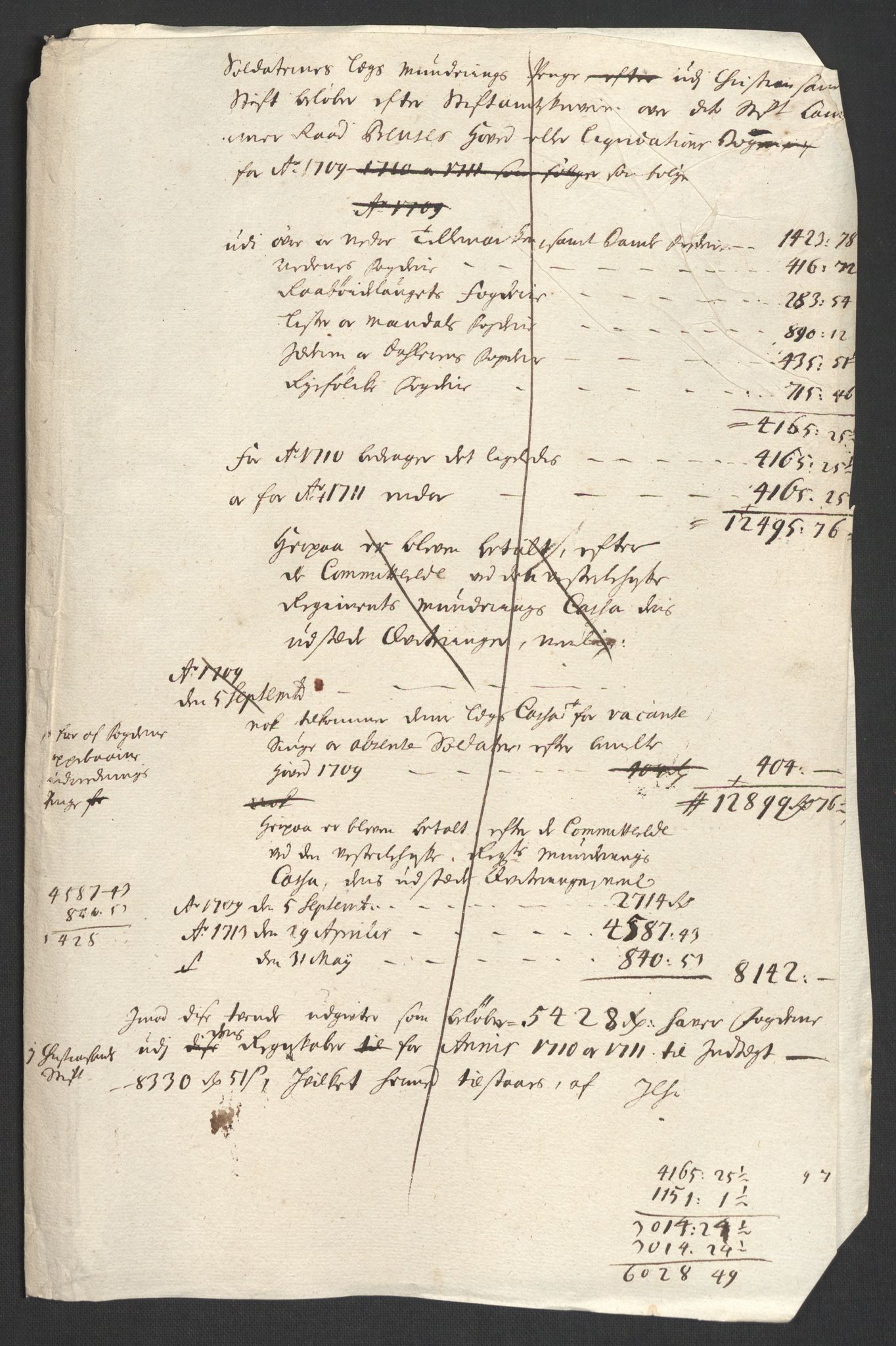 Rentekammeret inntil 1814, Reviderte regnskaper, Fogderegnskap, RA/EA-4092/R16/L1048: Fogderegnskap Hedmark, 1711, p. 190