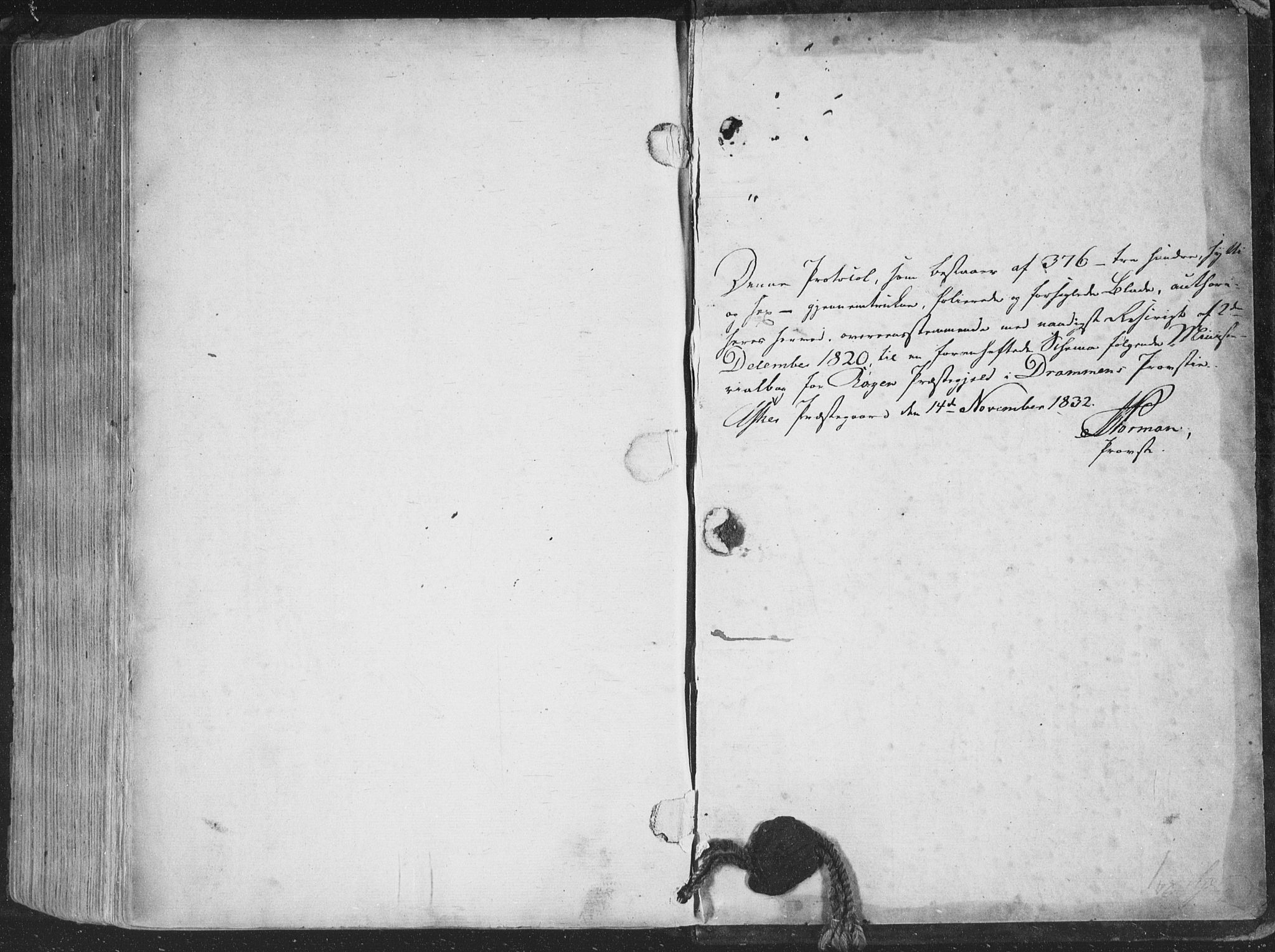 Røyken kirkebøker, AV/SAKO-A-241/F/Fa/L0005: Parish register (official) no. 5, 1833-1856